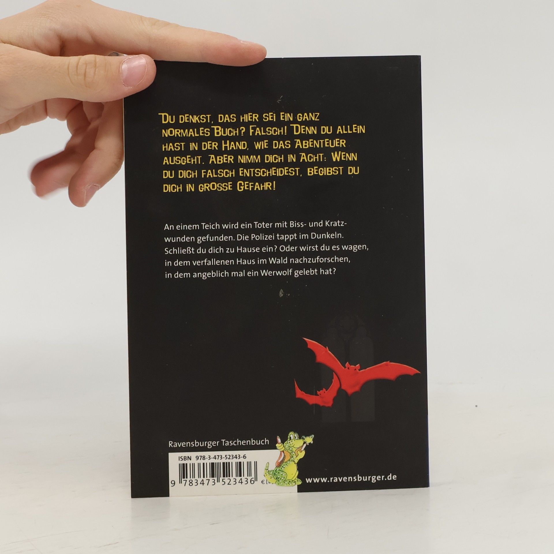Edward Packard 1000 Gefahren zur Geisterstunde