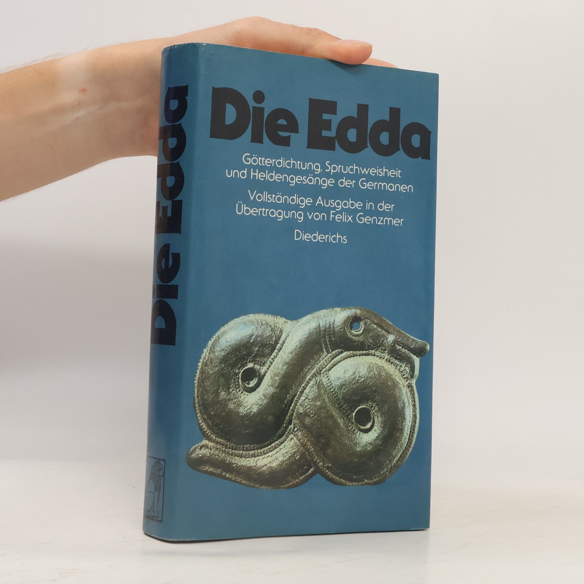 Felix Genzmer Die Edda