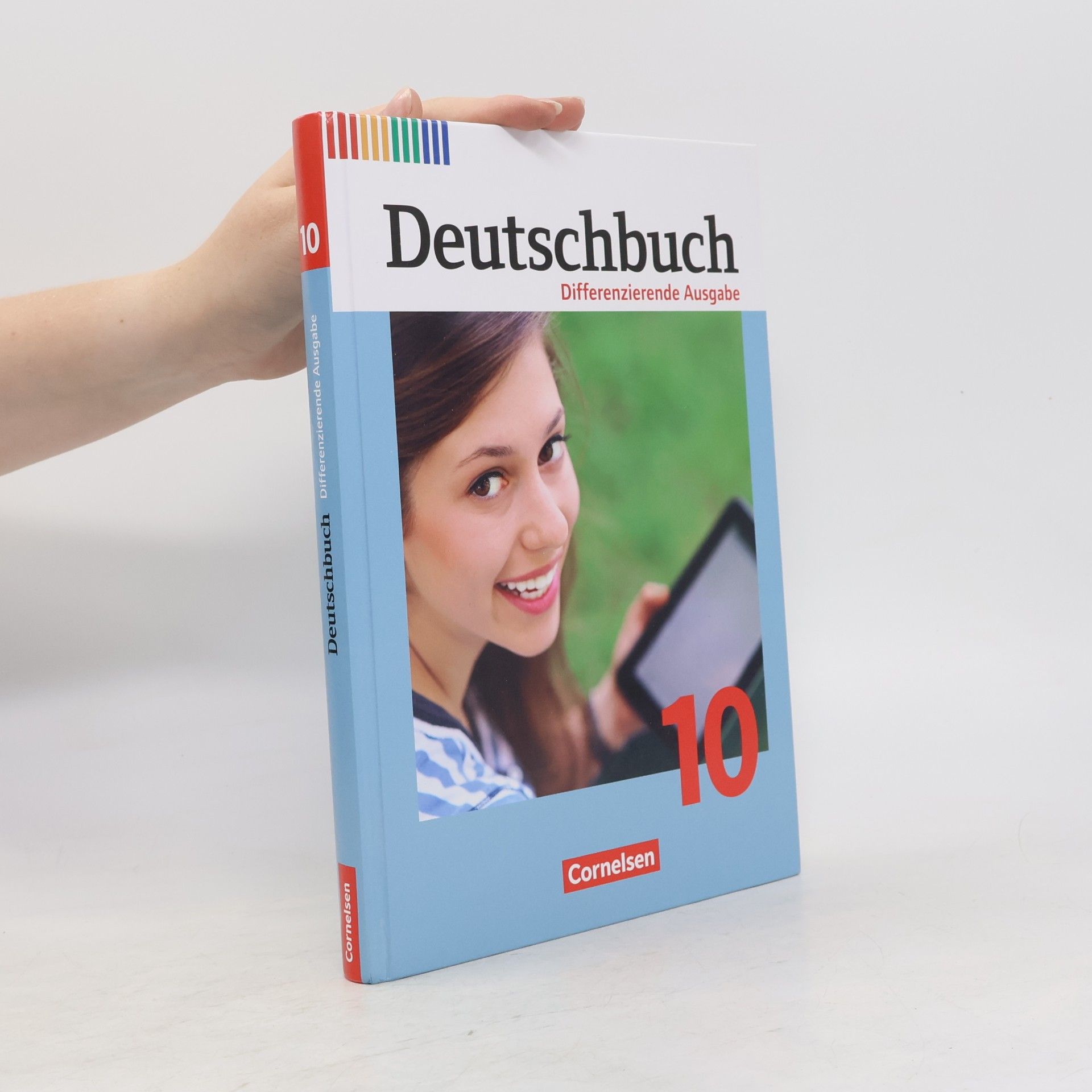Autorenkollektiv Deutschbuch 10.Schuljahr. Schulbuch