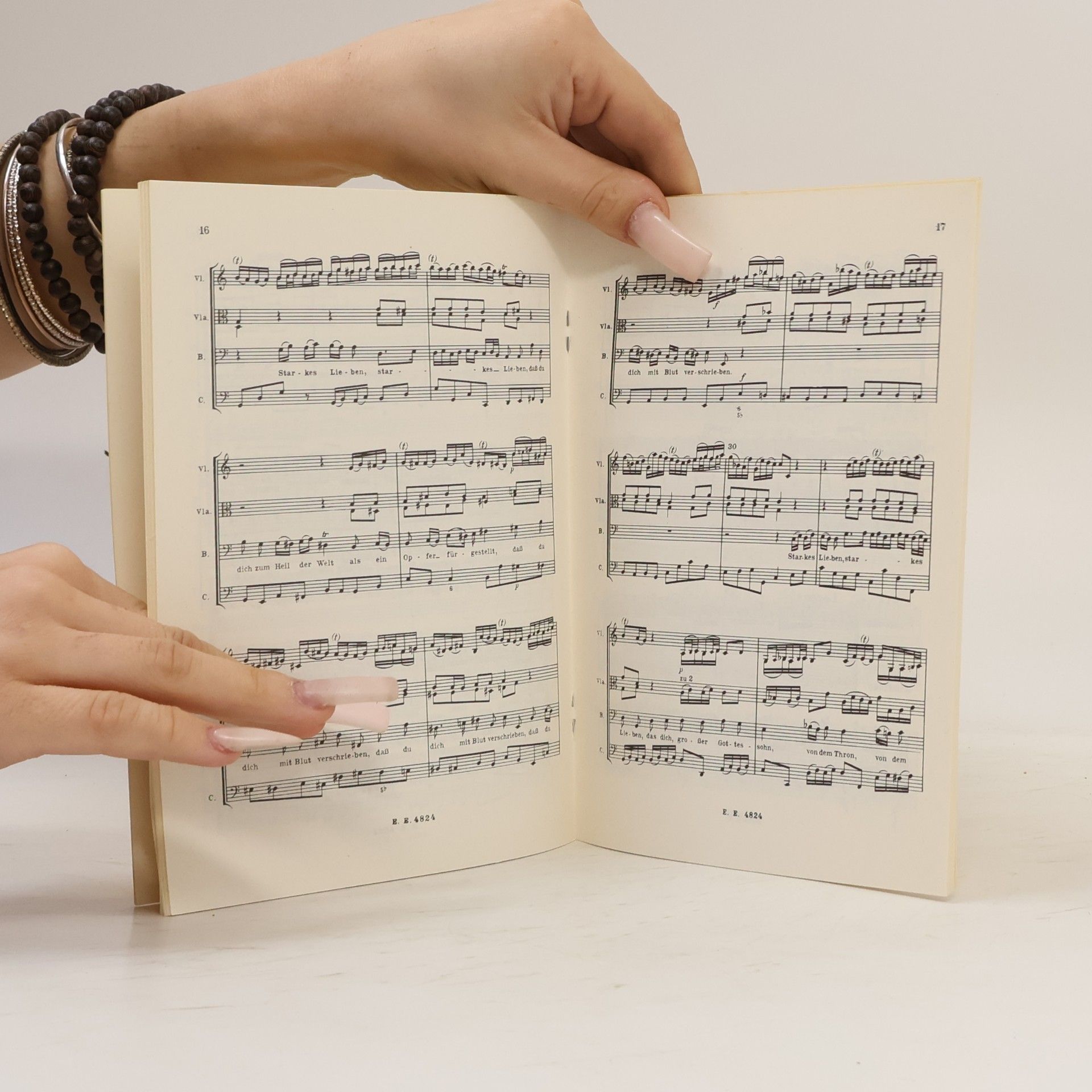 Johann Sebastian Bach Cantata No. 1024