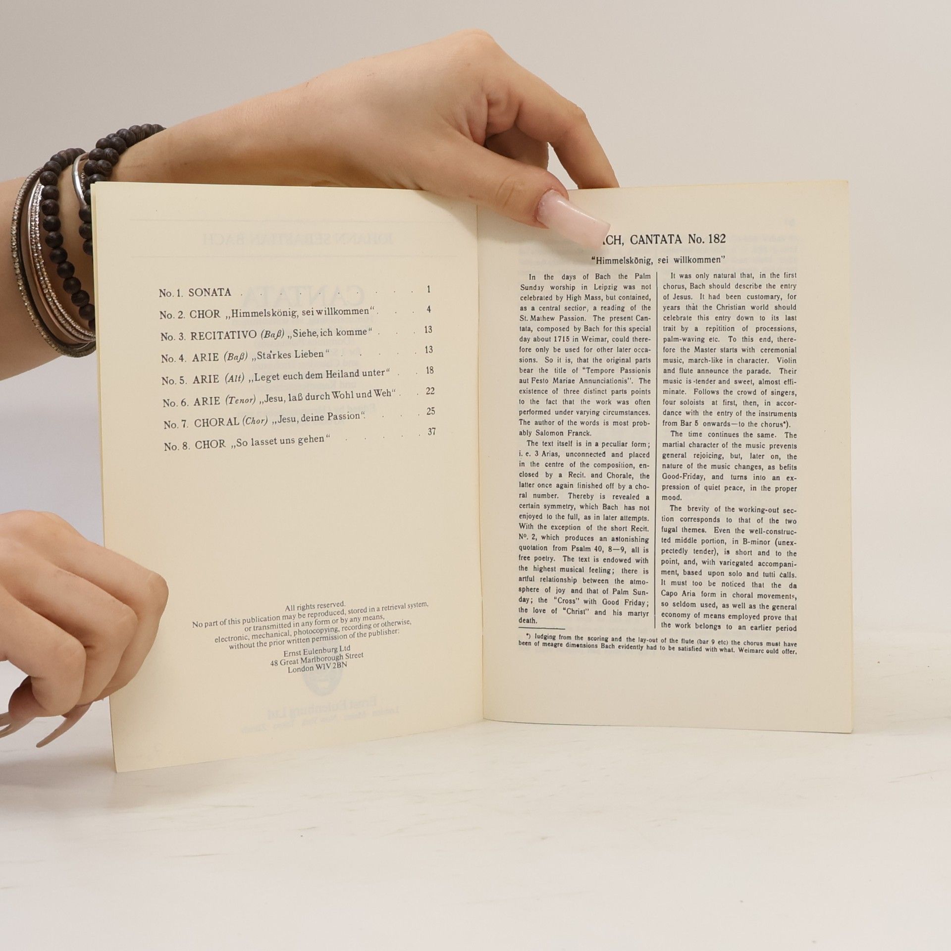 Johann Sebastian Bach Cantata No. 1024