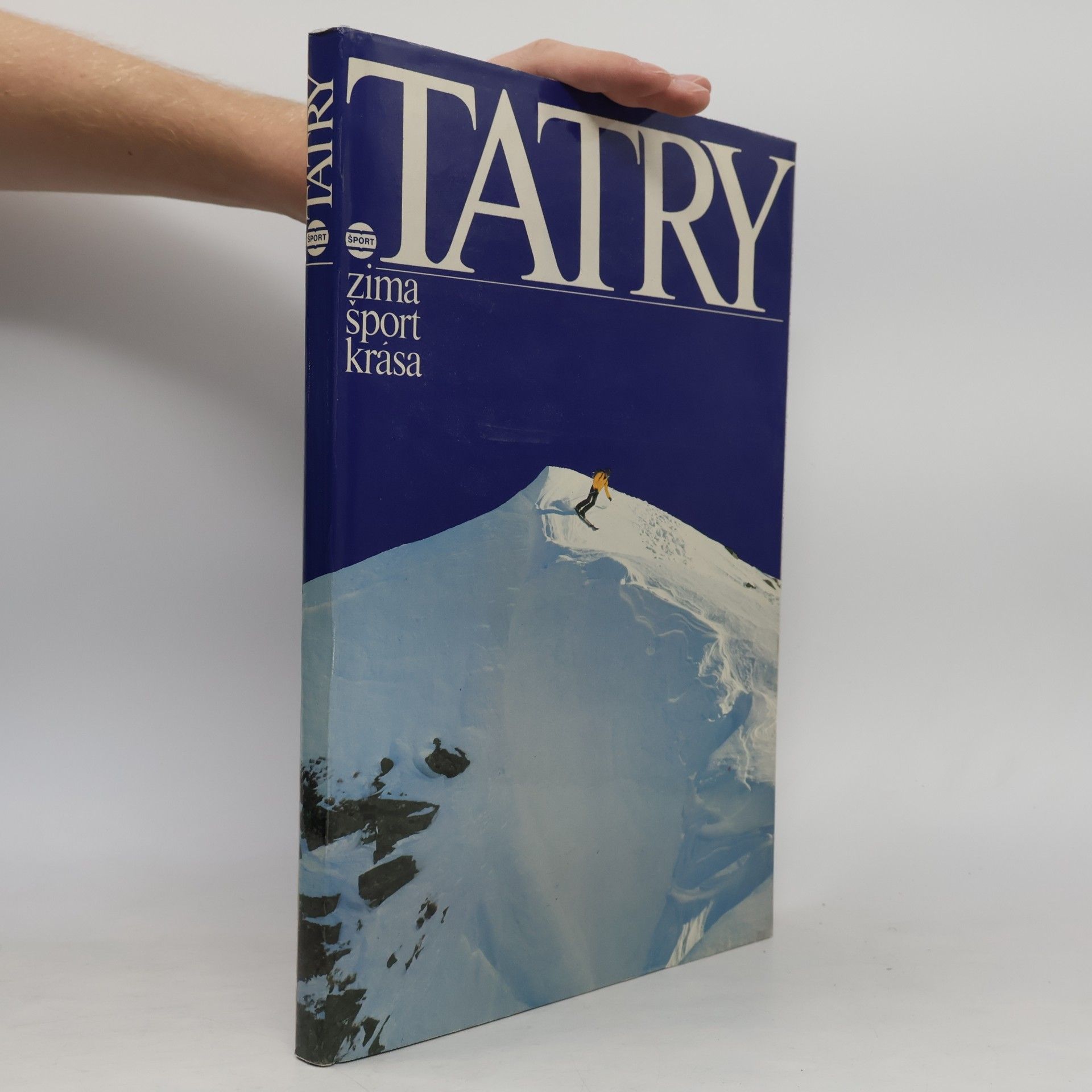 Ladislav Havran Tatry. Zima, šport, krása