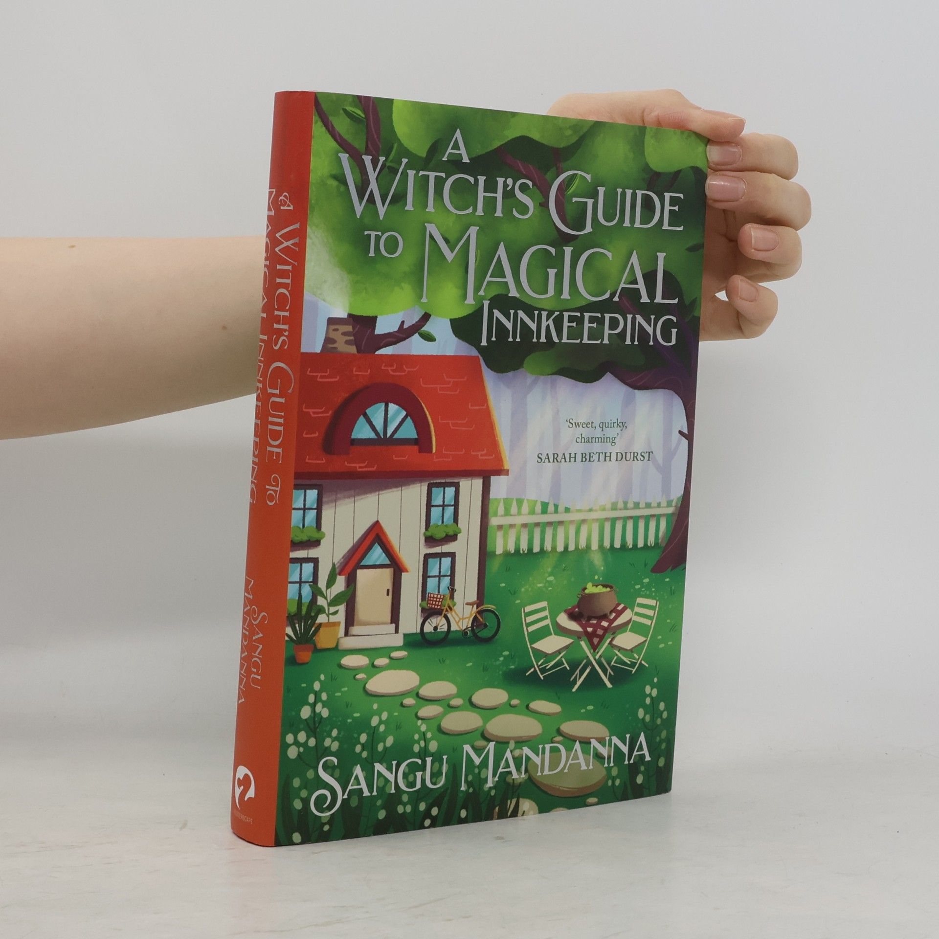 Sangu Mandanna A Witch's Guide to Magical Innkeeping