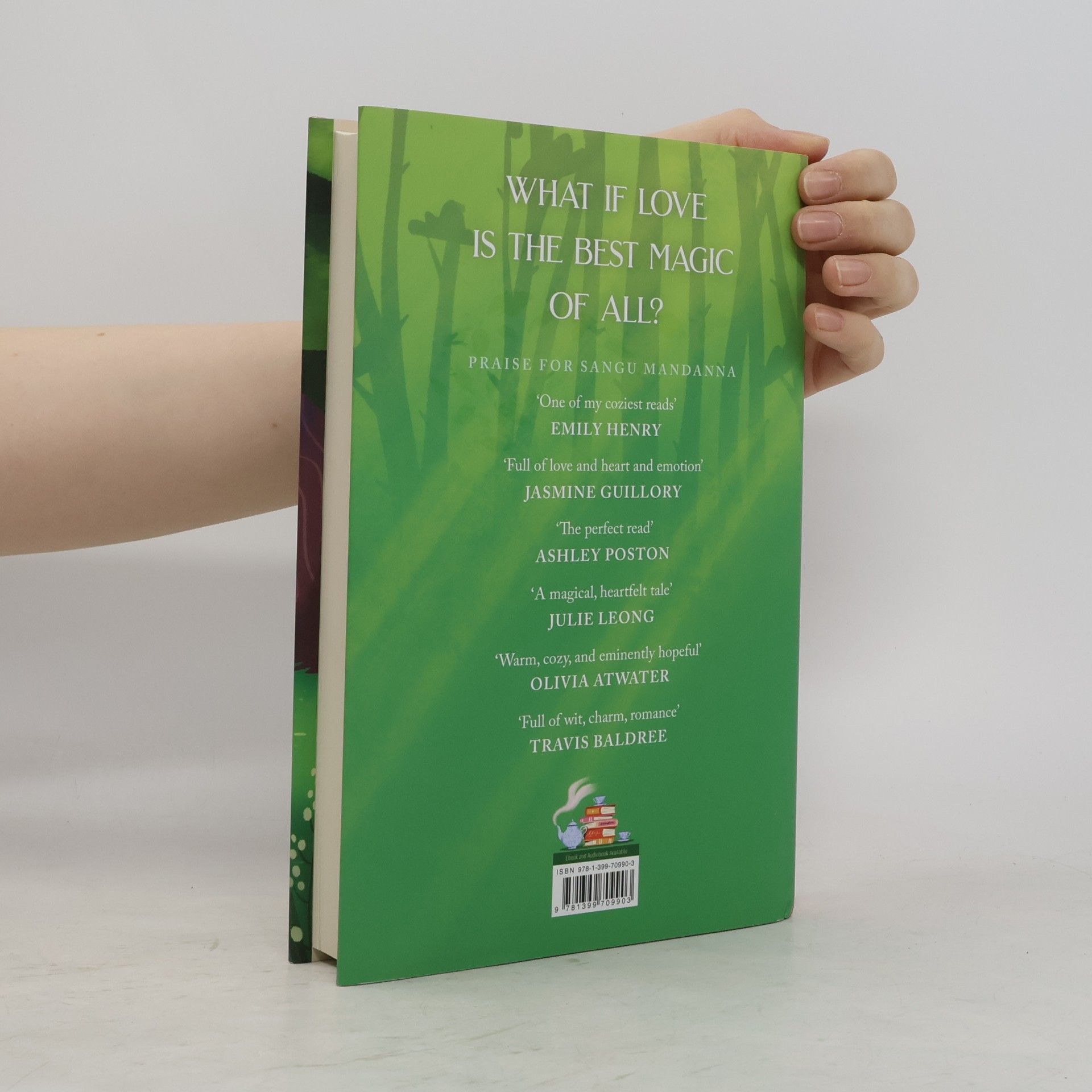 Sangu Mandanna A Witch's Guide to Magical Innkeeping