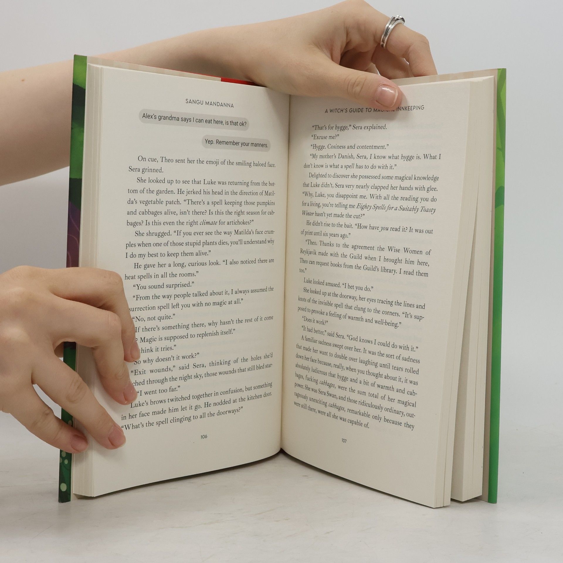 Sangu Mandanna A Witch's Guide to Magical Innkeeping