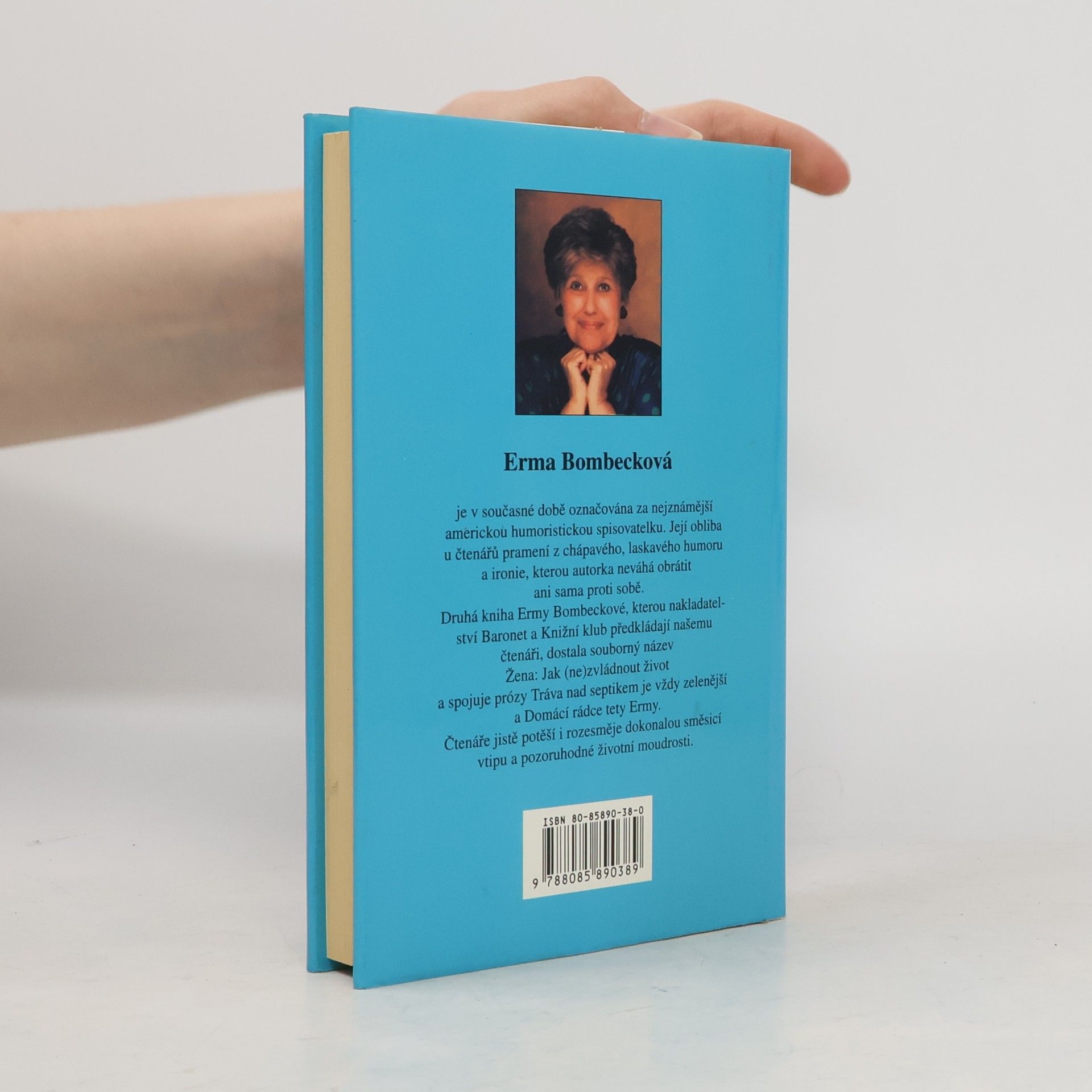 Erma Bombeck Žena: jak (ne)zvládnout život