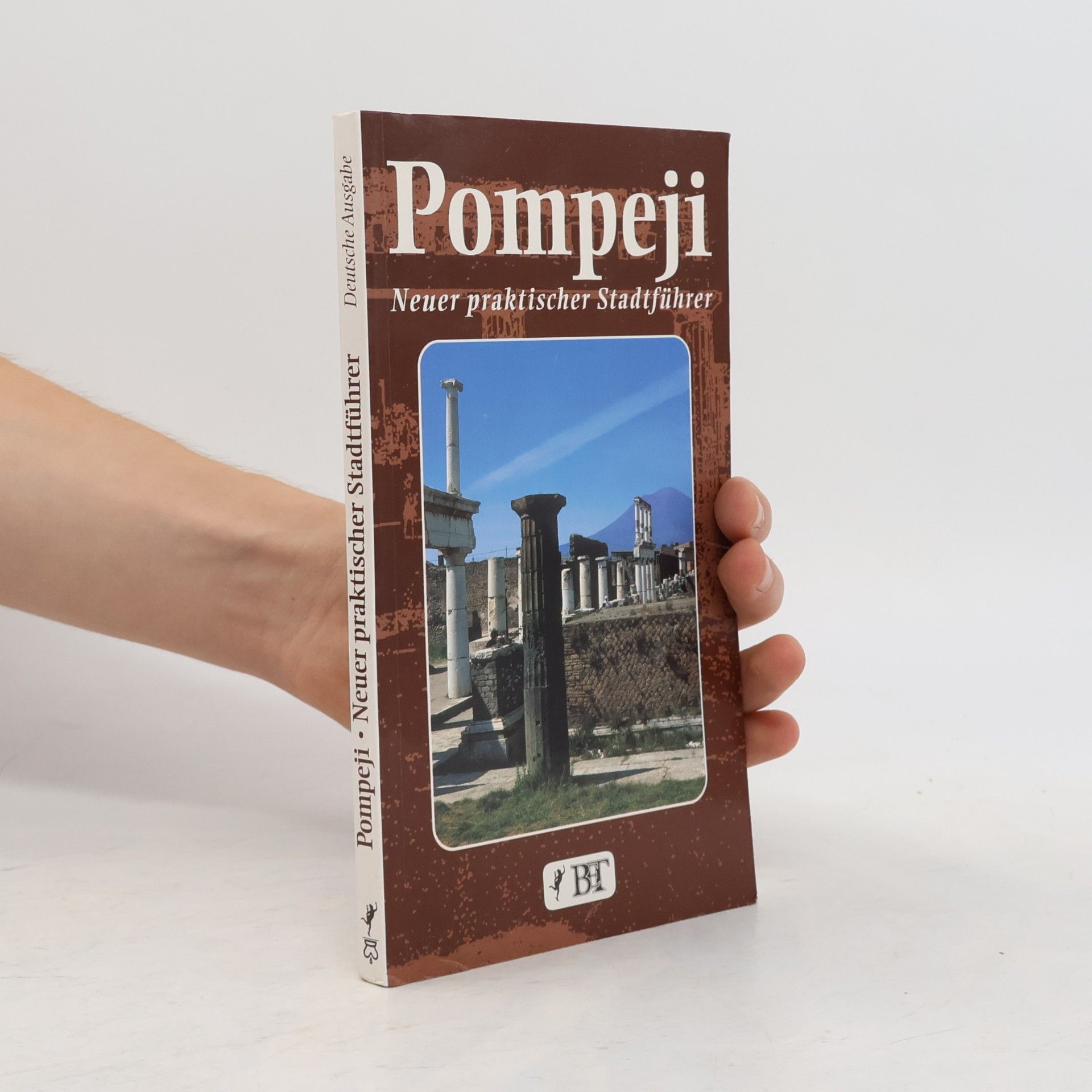 Pompei. Neuer praktischer Führer - deutsche Ausgabe