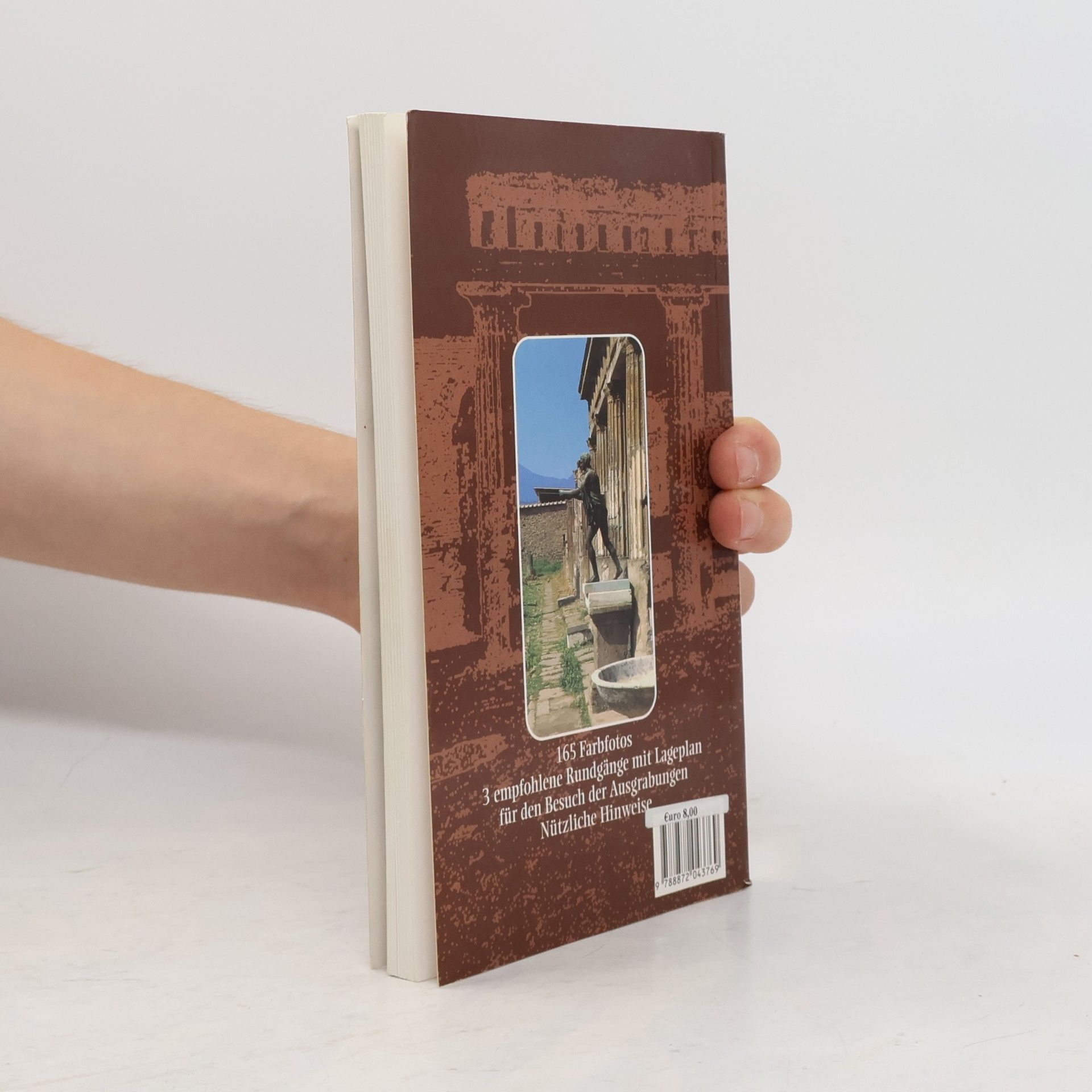 Ezio Renda Pompei. Neuer praktischer Führer - deutsche Ausgabe