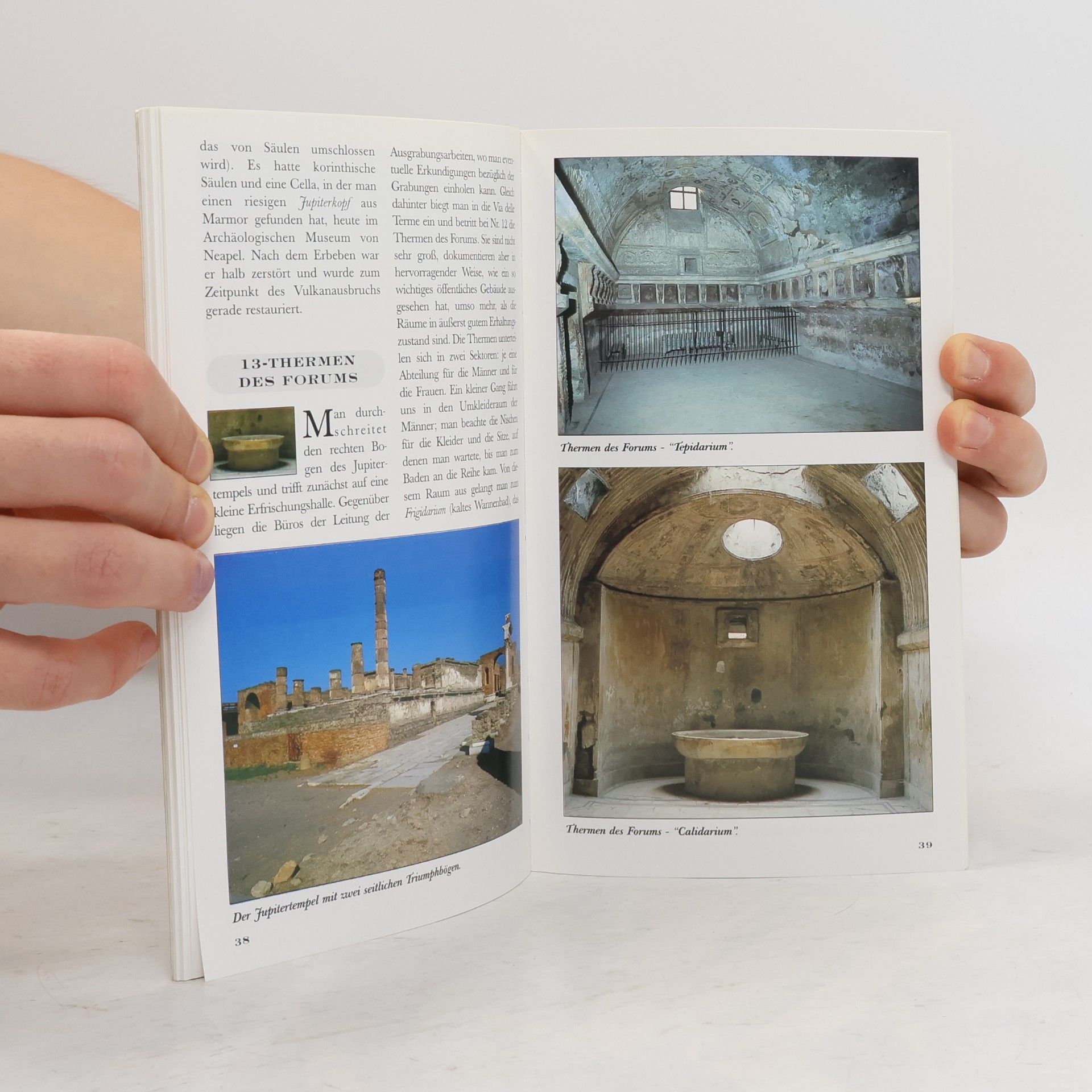 Ezio Renda Pompei. Neuer praktischer Führer - deutsche Ausgabe