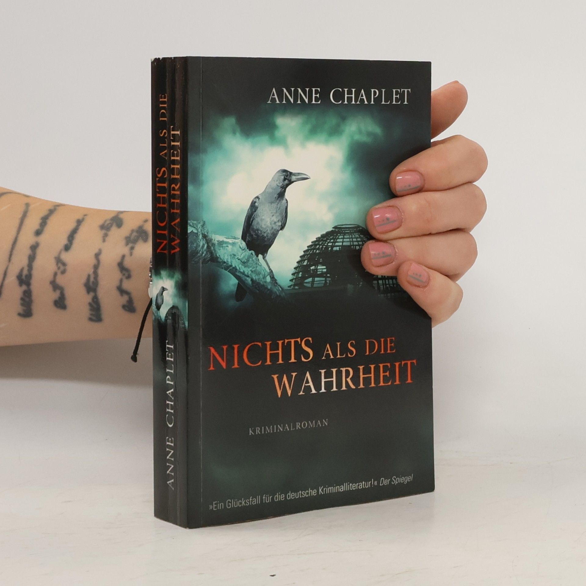 Anne Chaplet Nichts als die Wahrheit