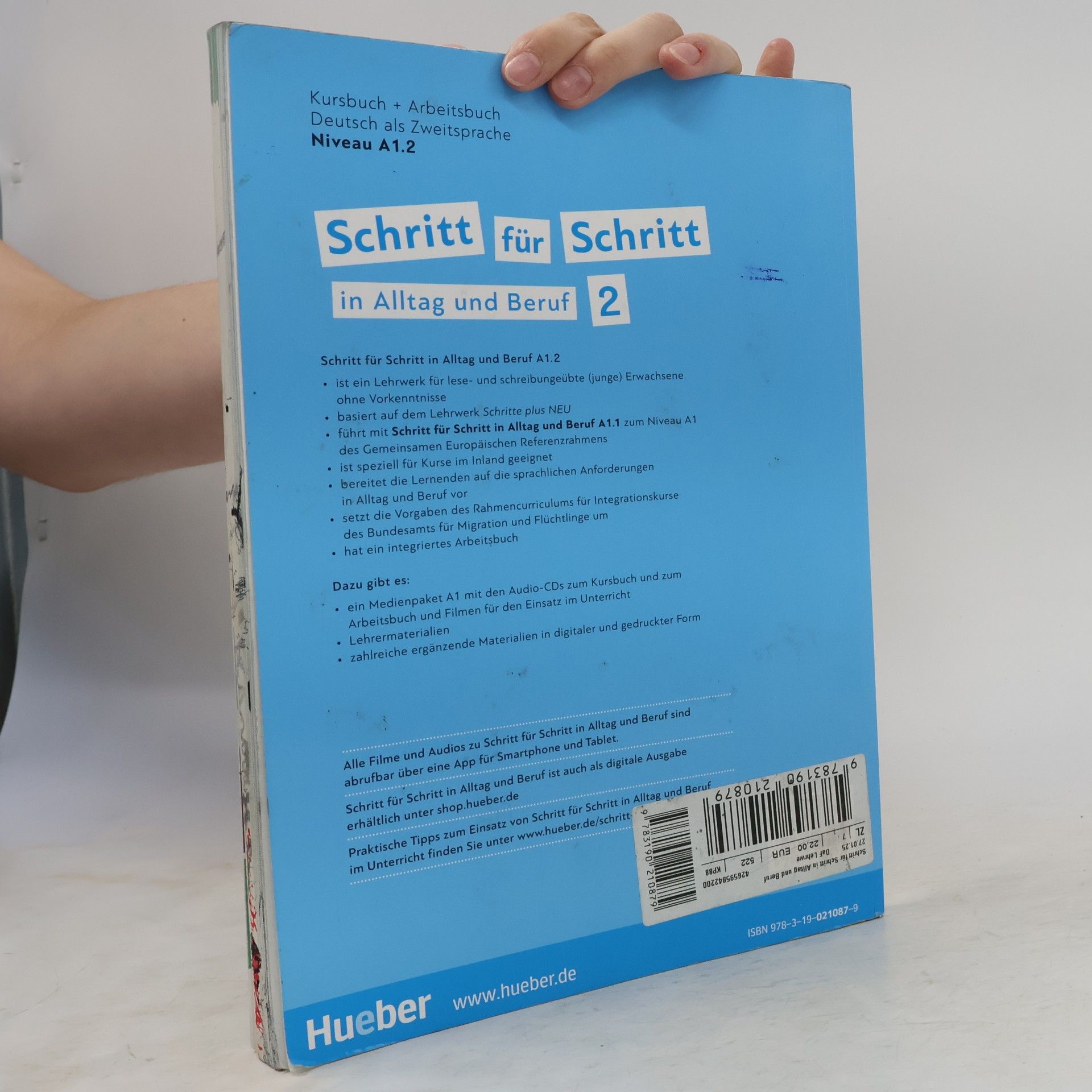 Daniela Niebisch Schritt für Schritt in Alltag und Beruf