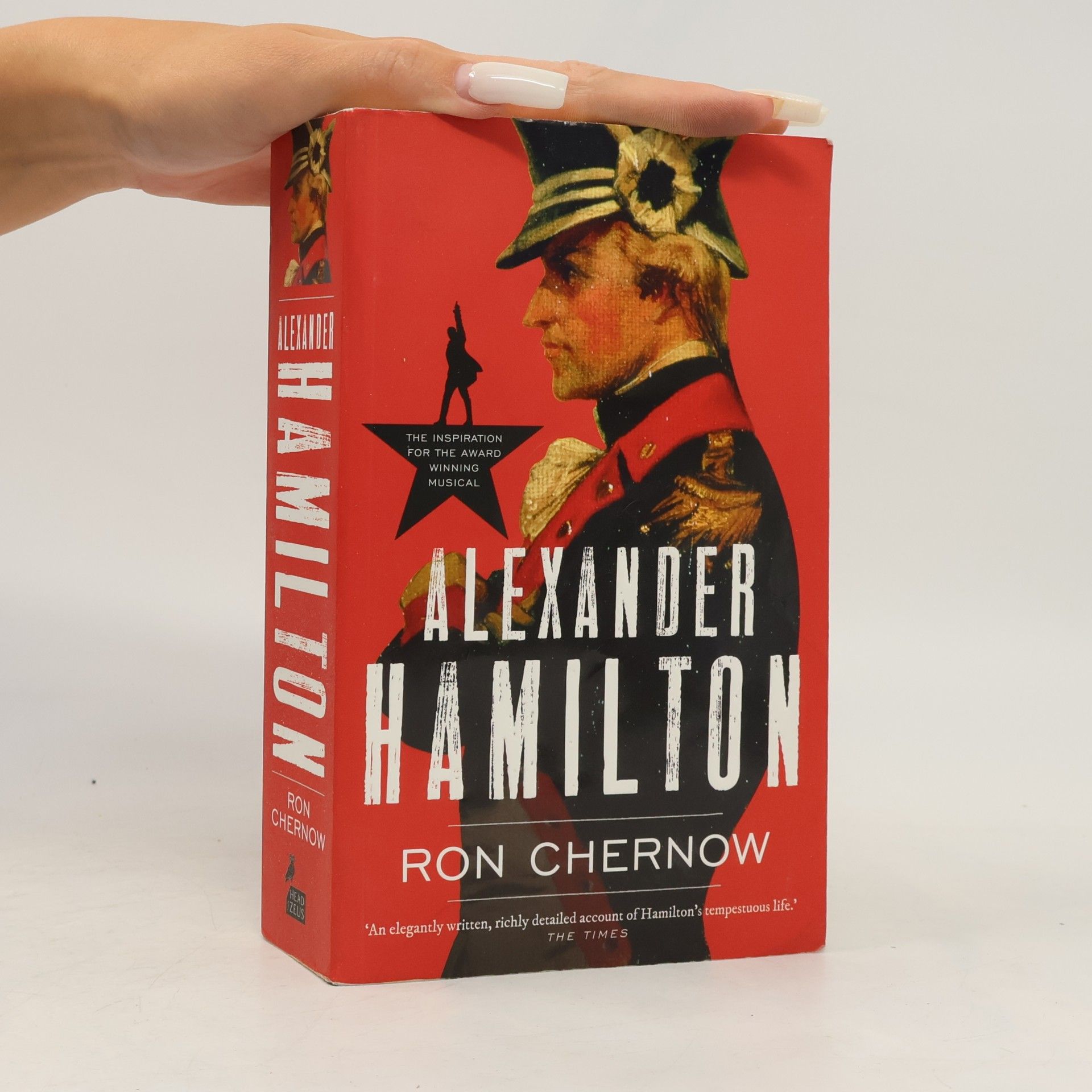 Ron Chernow Alexander Hamilton