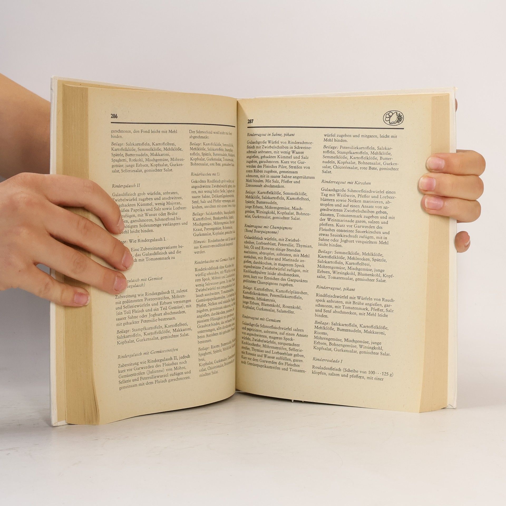 Herbert Piltz Handbuch der Speisen