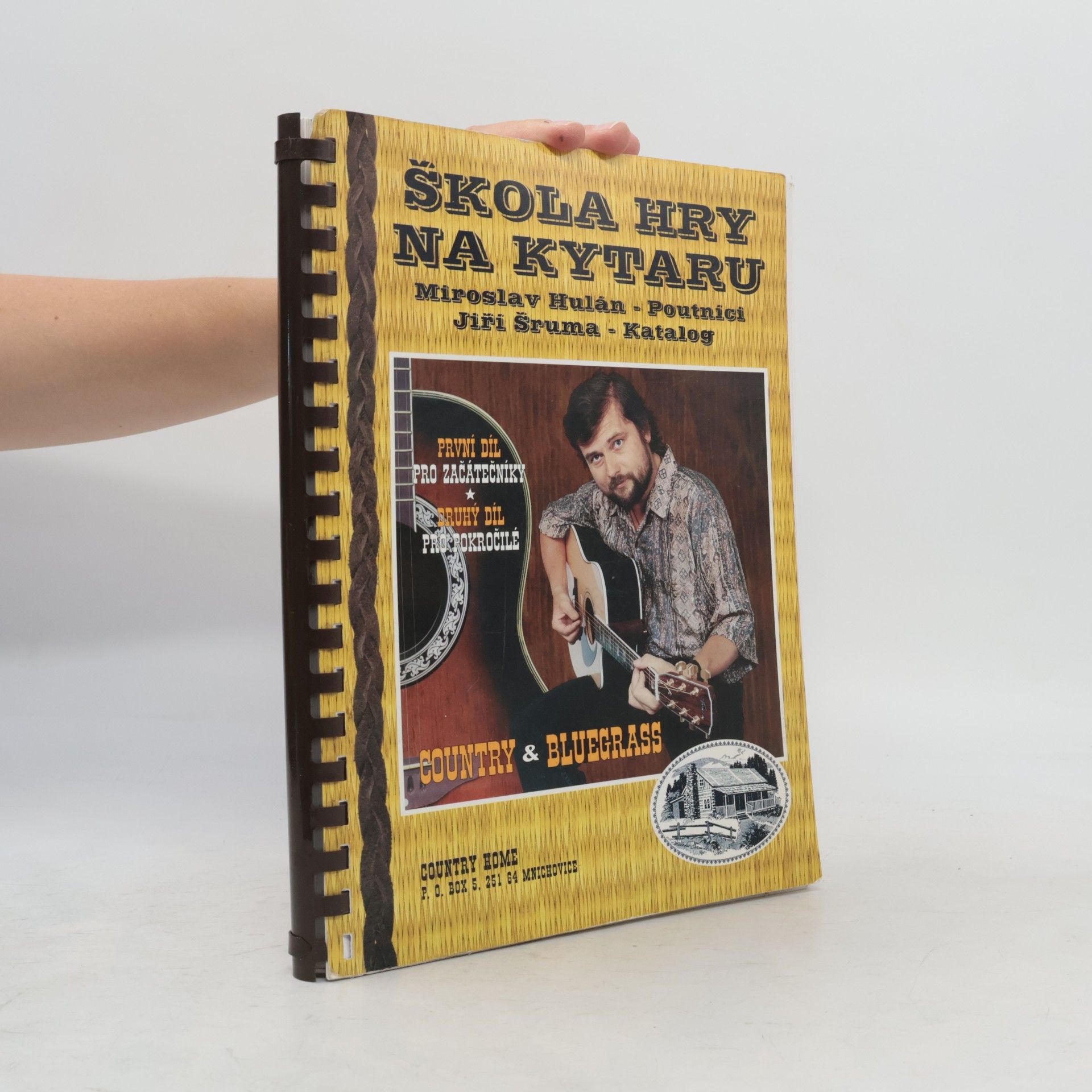 Miroslav Hulán Škola hry na kytaru