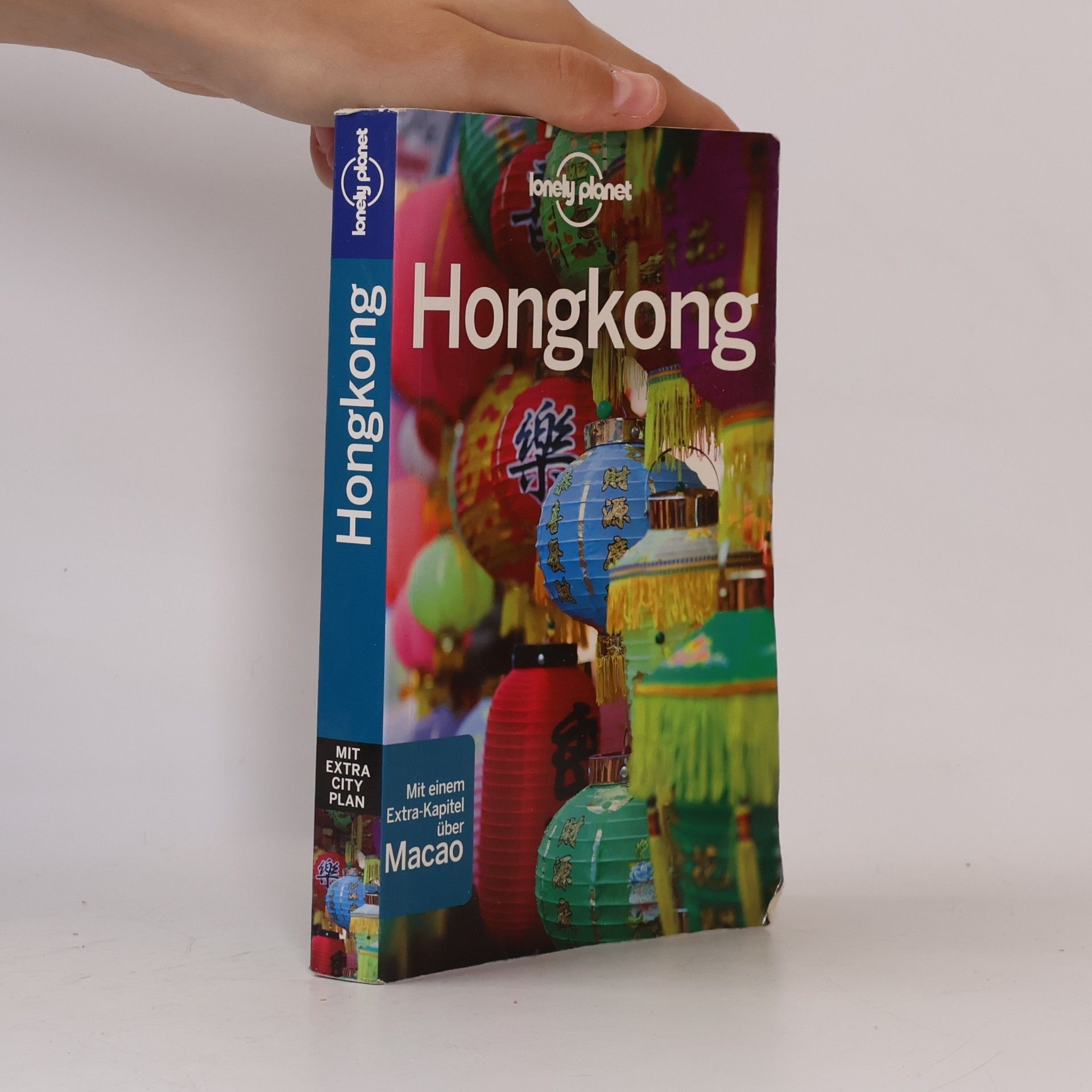 Piera Chen Lonely Planet: Hongkong
