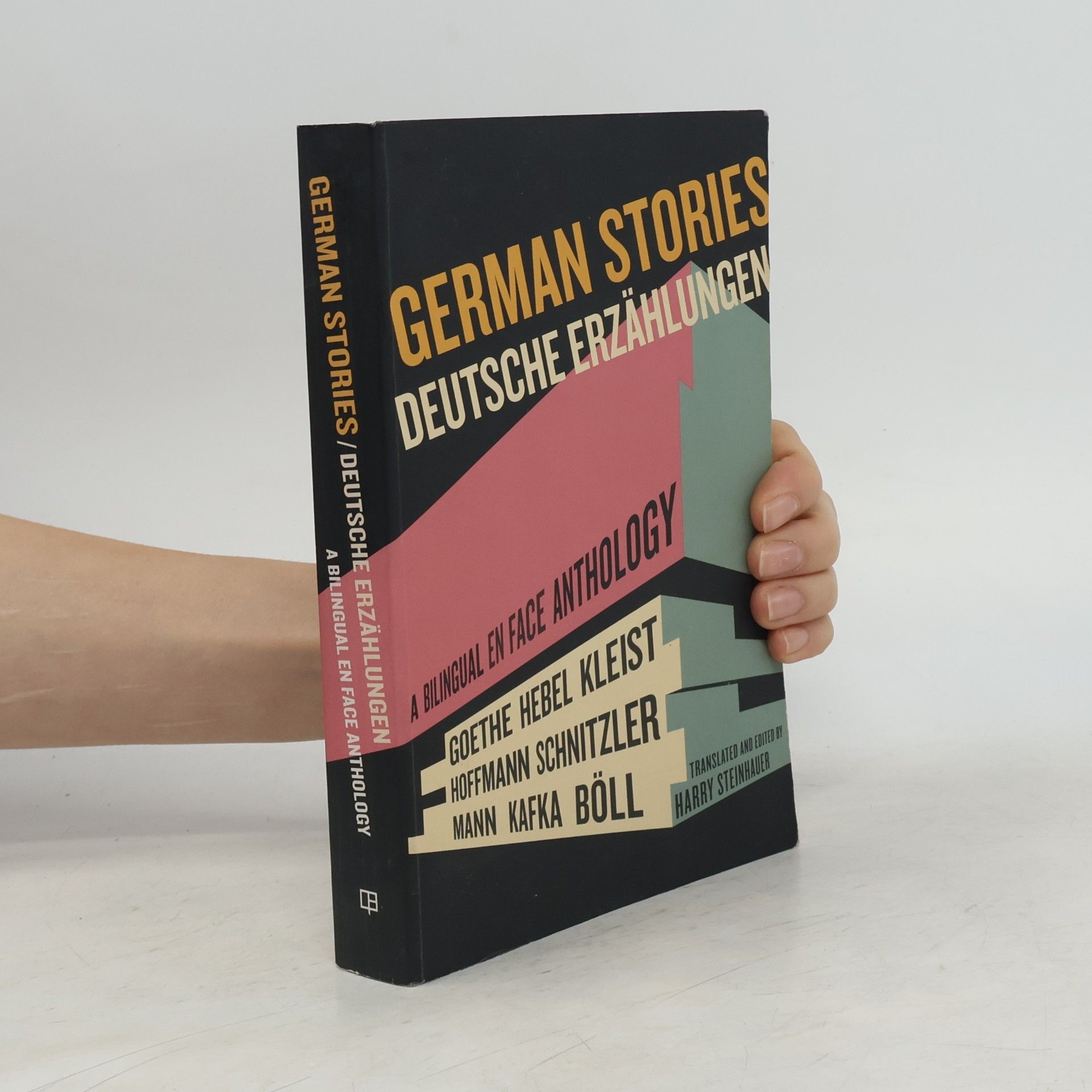 Harry Steinhauer German Stories/Deutsche Erzahlungen