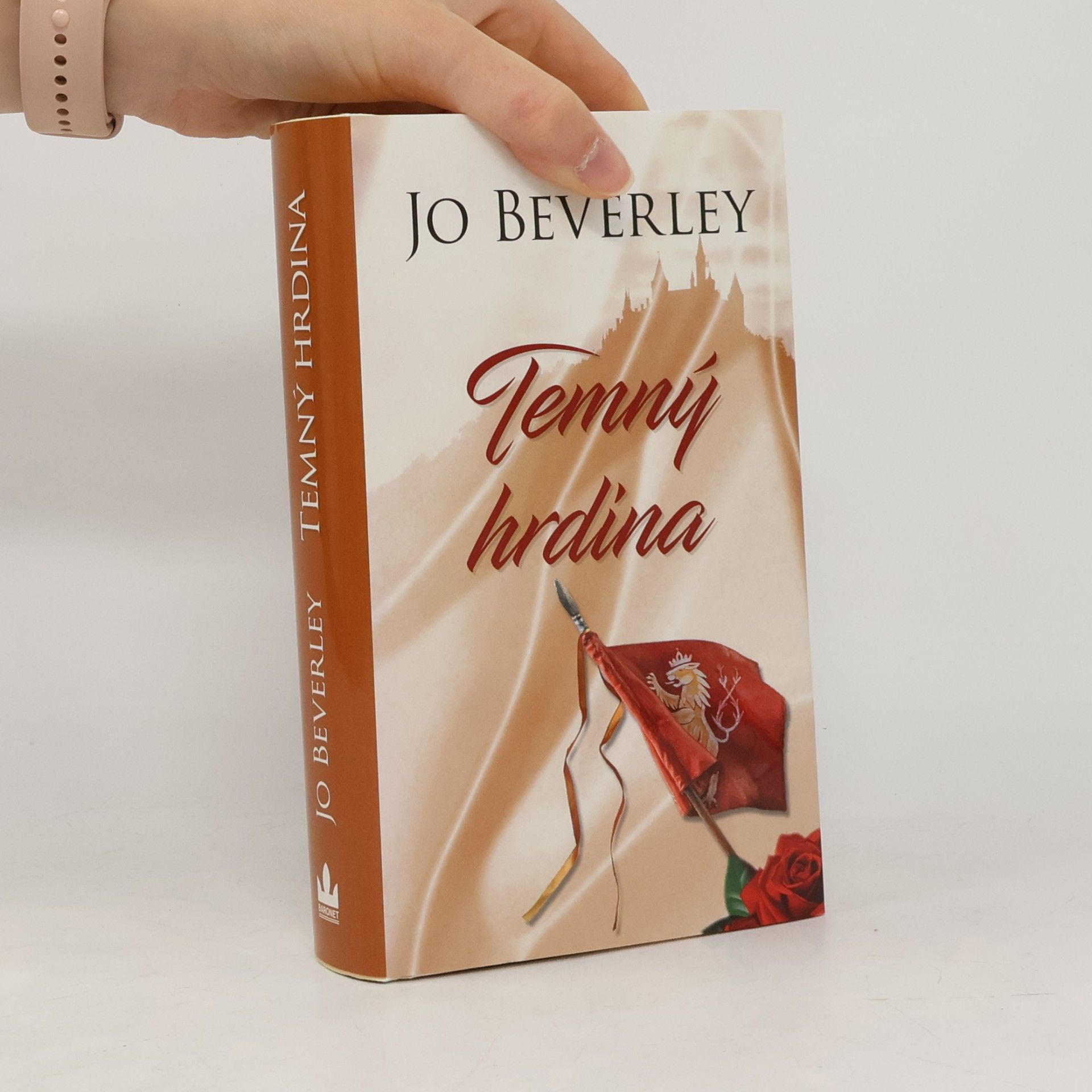 Jo Beverley Temný hrdina