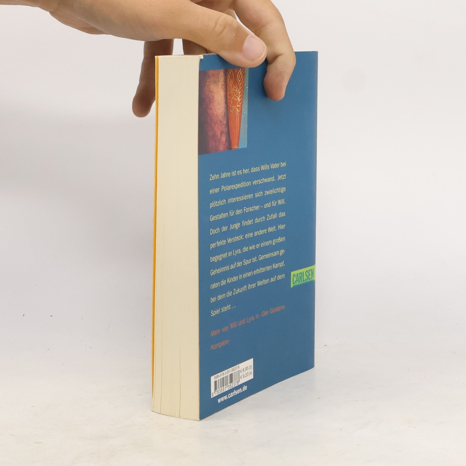 Philip Pullman Das Magische Messer