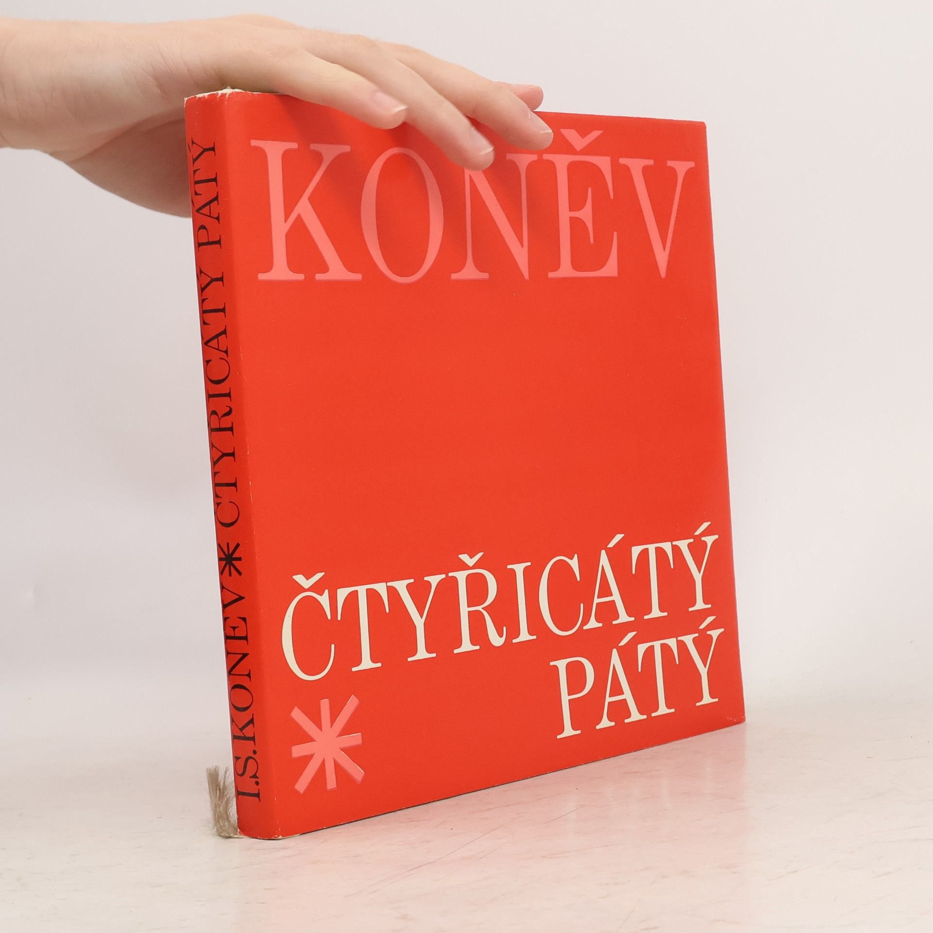 Ivan Stepanovič Konev Čtyřicátý pátý