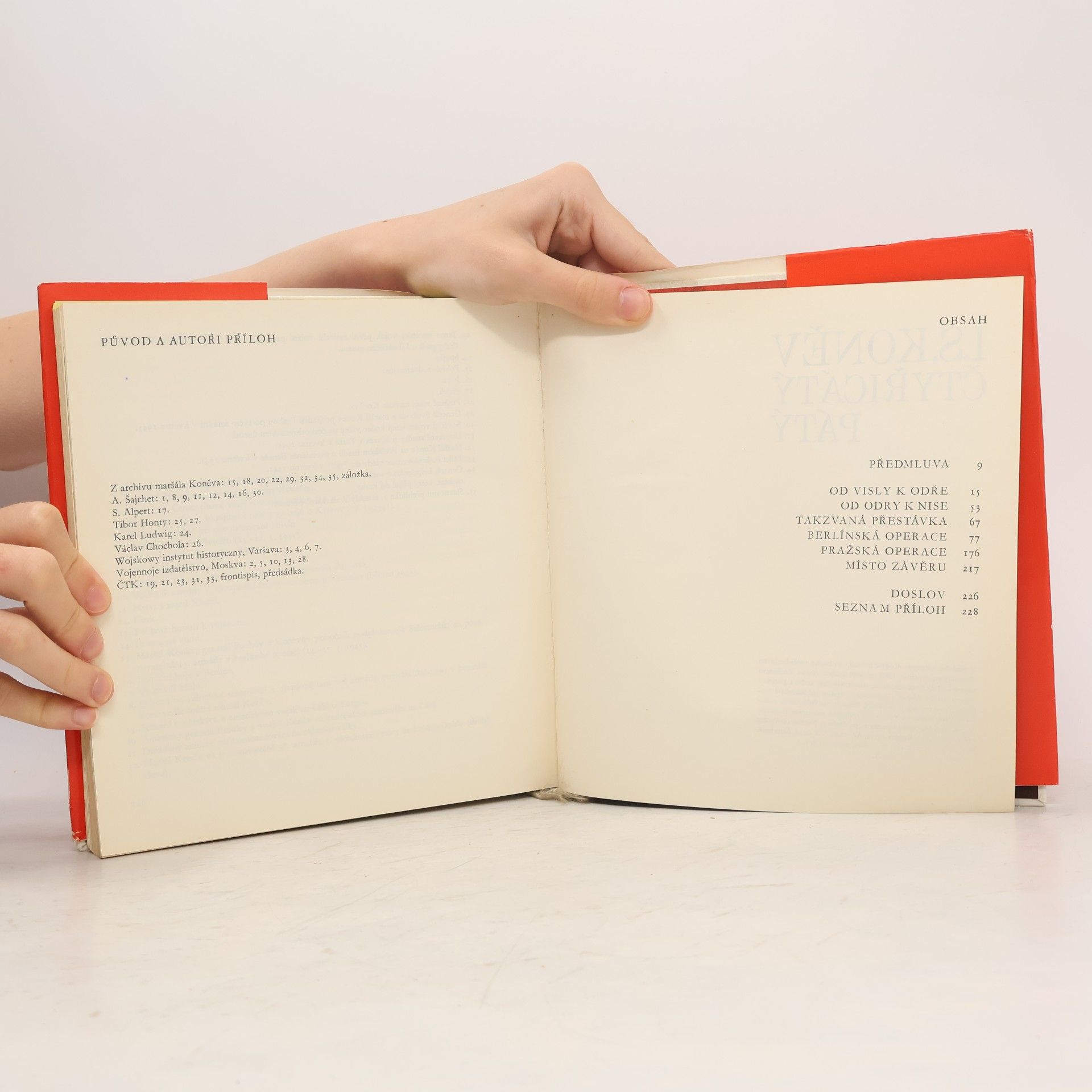 Ludvík Myška Čtyřicátý pátý