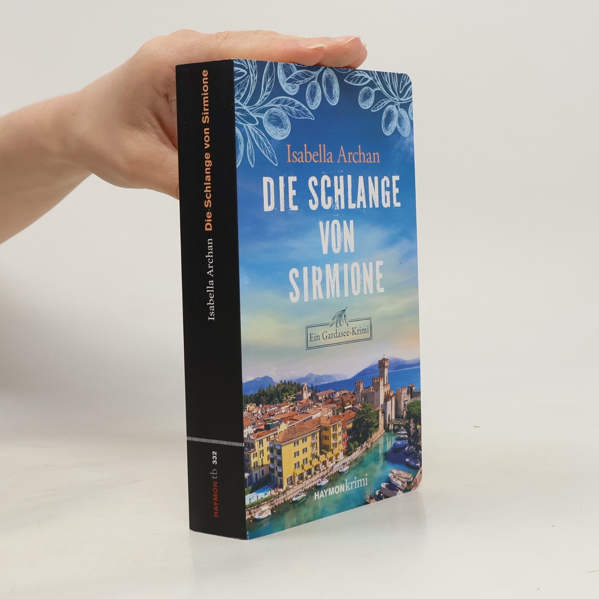 Isabella Archan Die Schlange von Sirmione