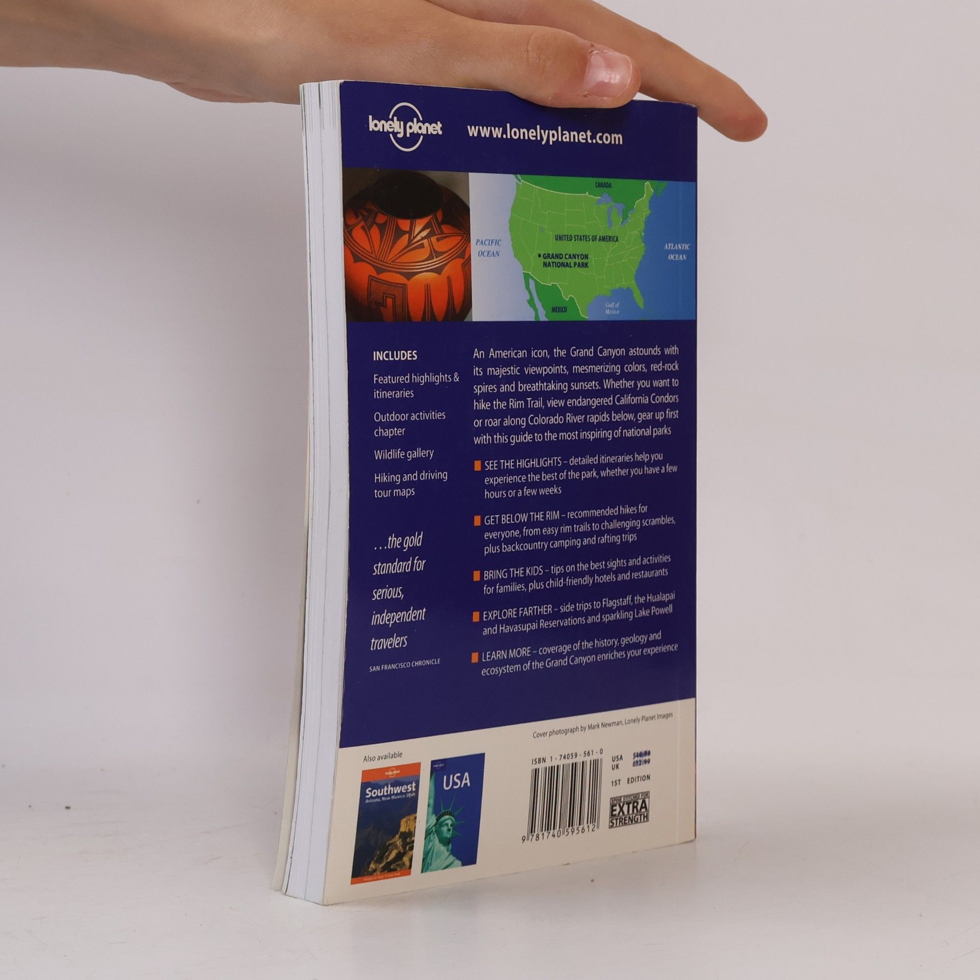 Lonely Planet Lonely Planet National Park Guides: Grand Canyon National Park