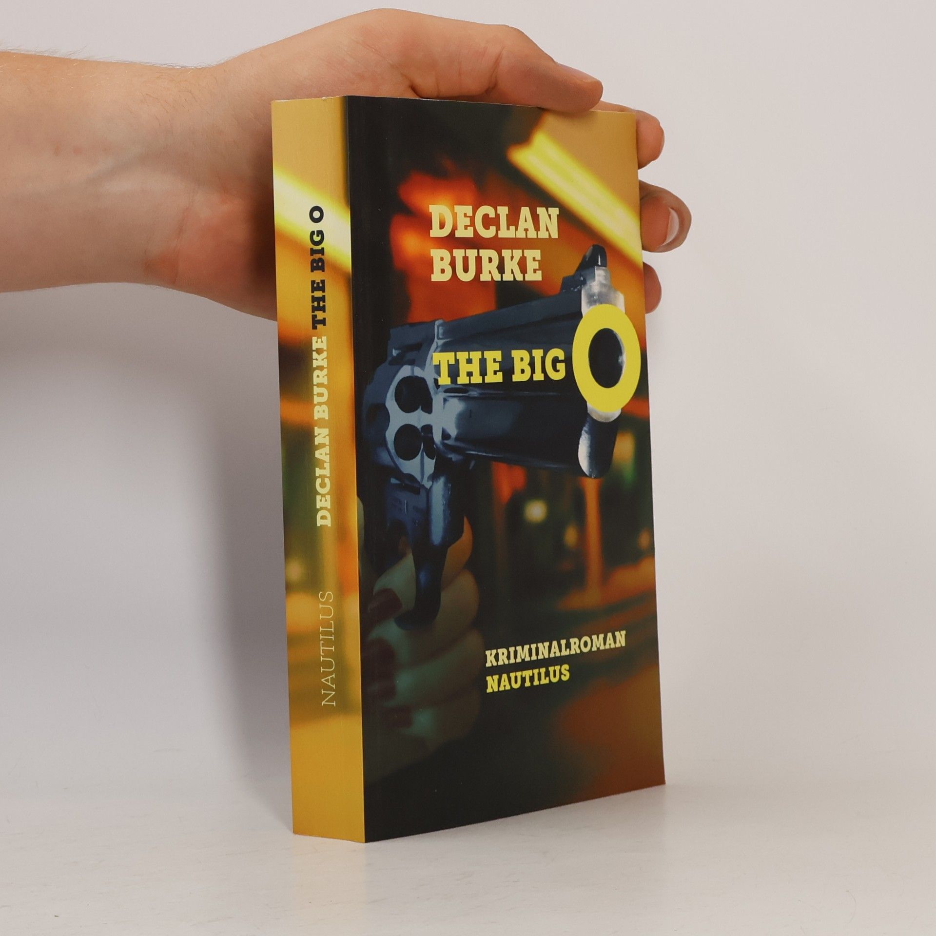 Declan Burke The big O