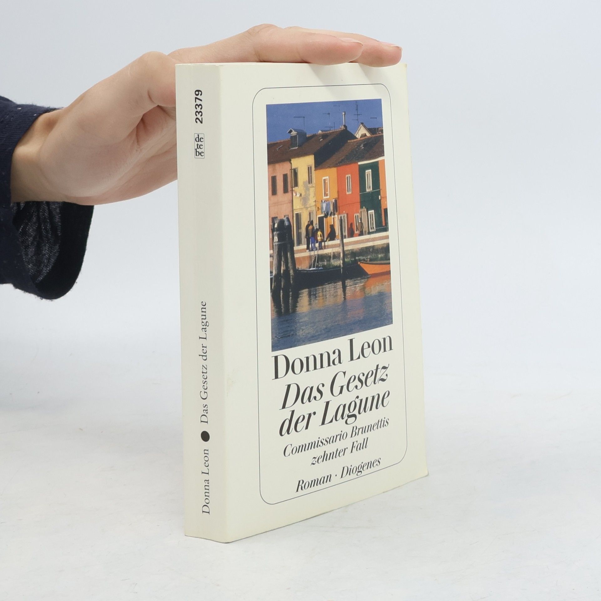 Donna Leon Das Gesetz der Lagune