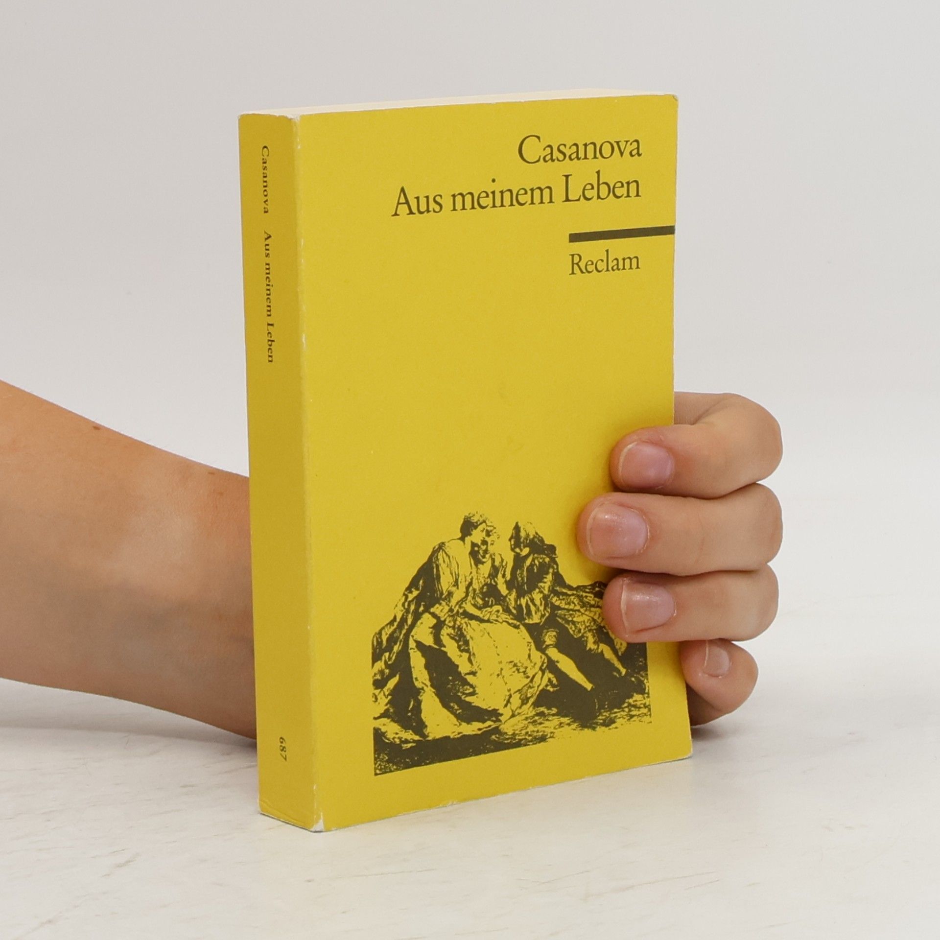 Giacomo Casanova Aus meinem Leben
