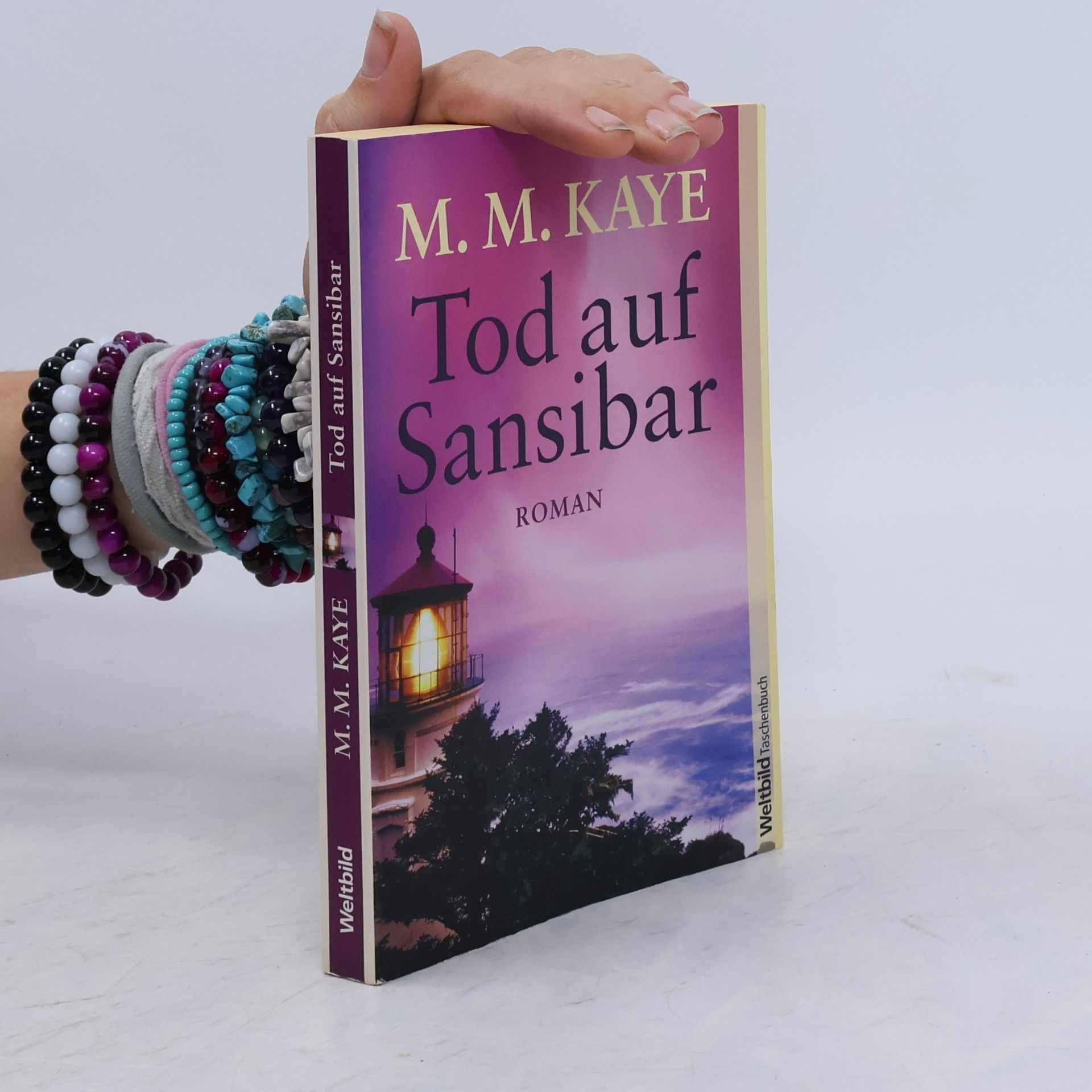 Mary Margaret Kaye Tod auf Sansibar