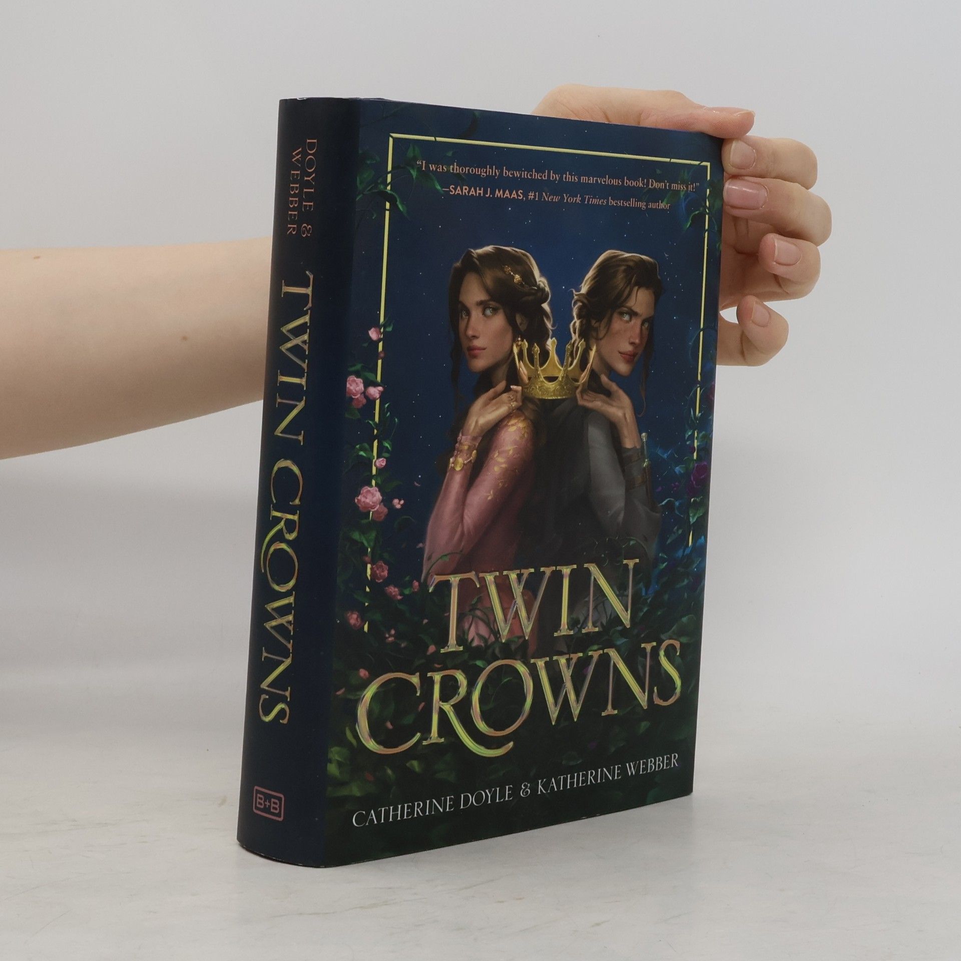 Catherine Doyle Twin Crowns