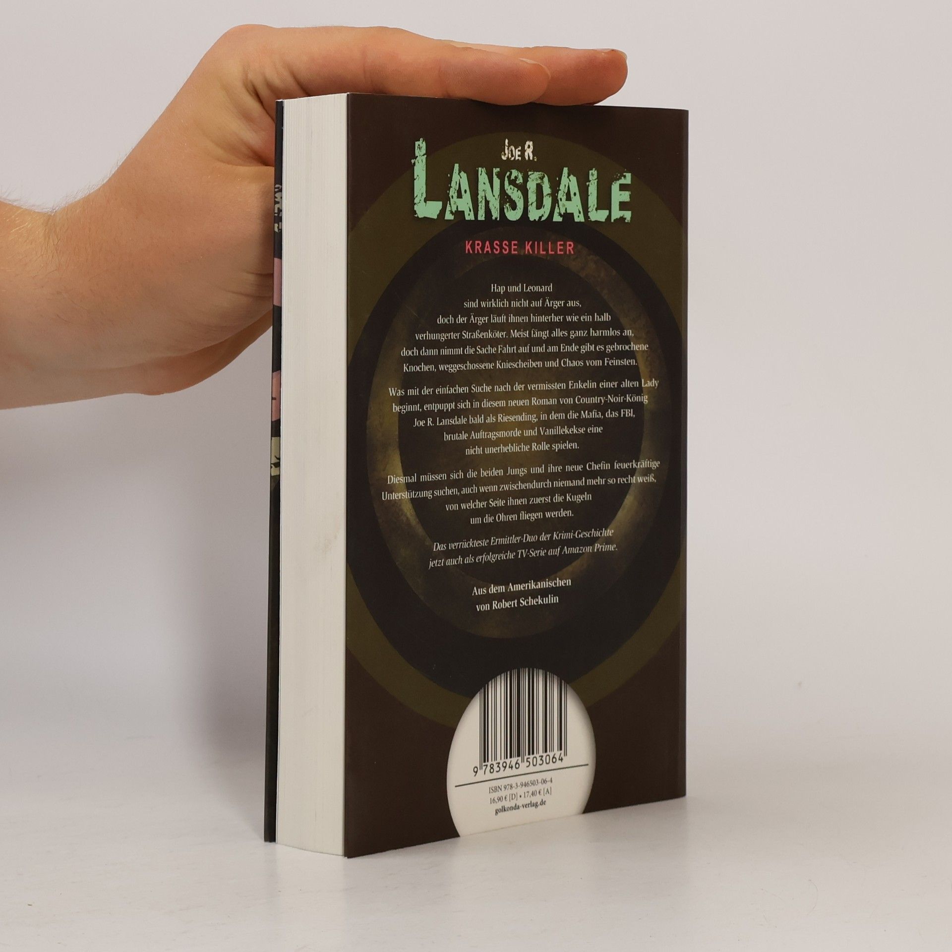 Joe R. Lansdale Krasse Killer