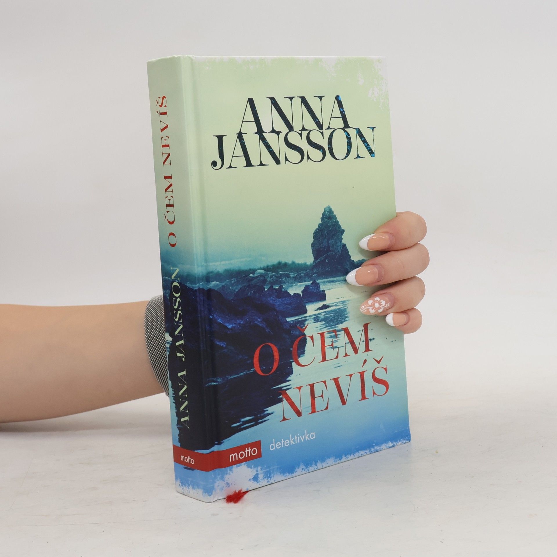 Anna Jansson O čem nevíš