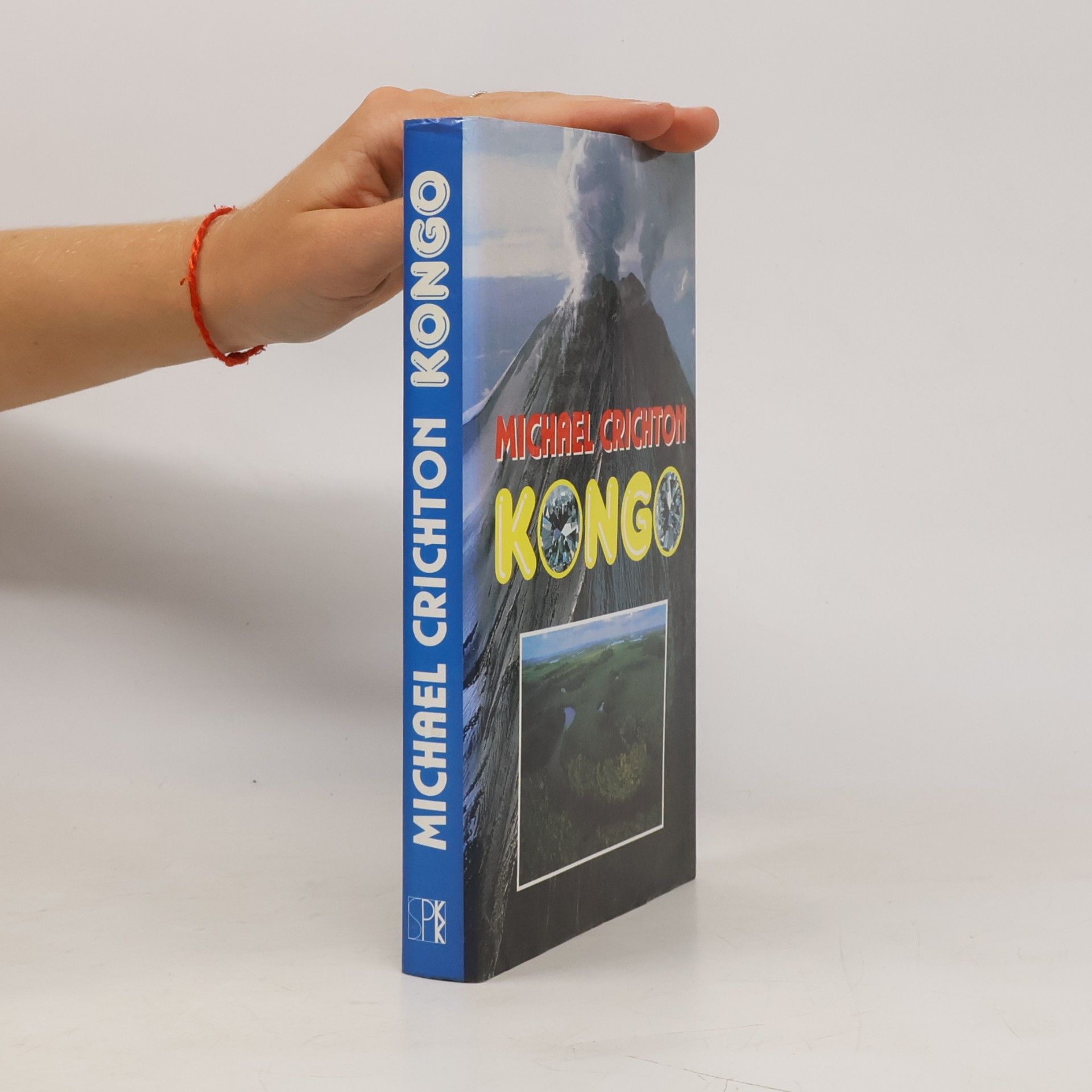 Michael Crichton Kongo