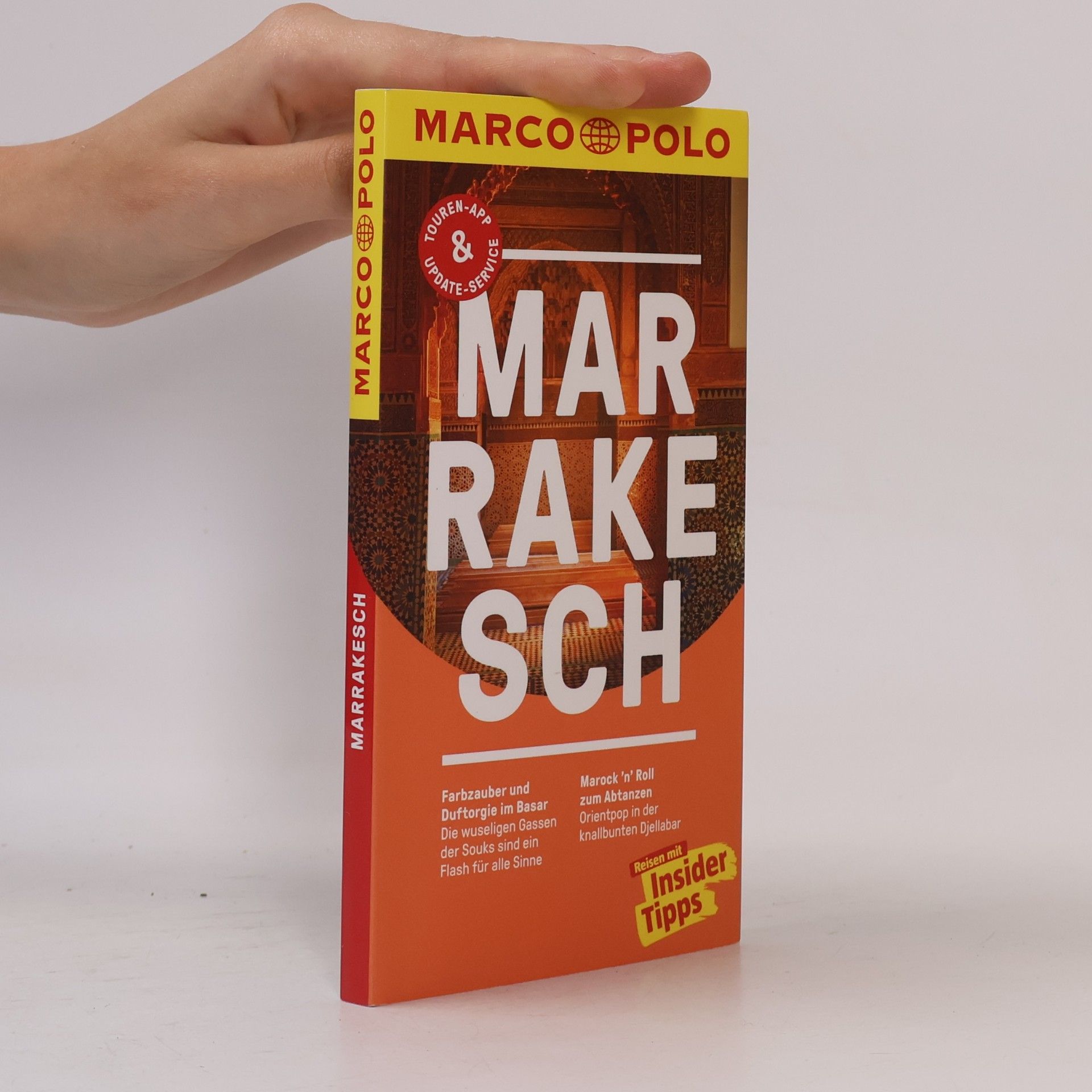 Muriel Brunswig Marrakesch