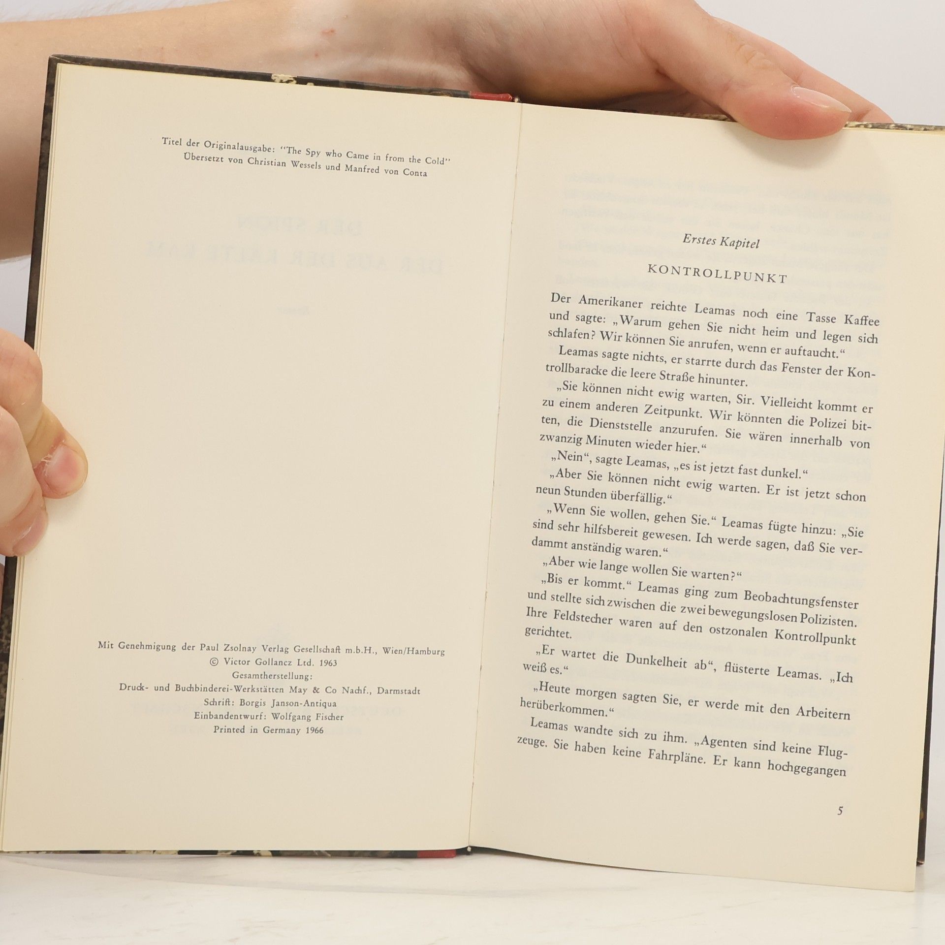 John le Carré Der Spion, der aus der Kälte kam