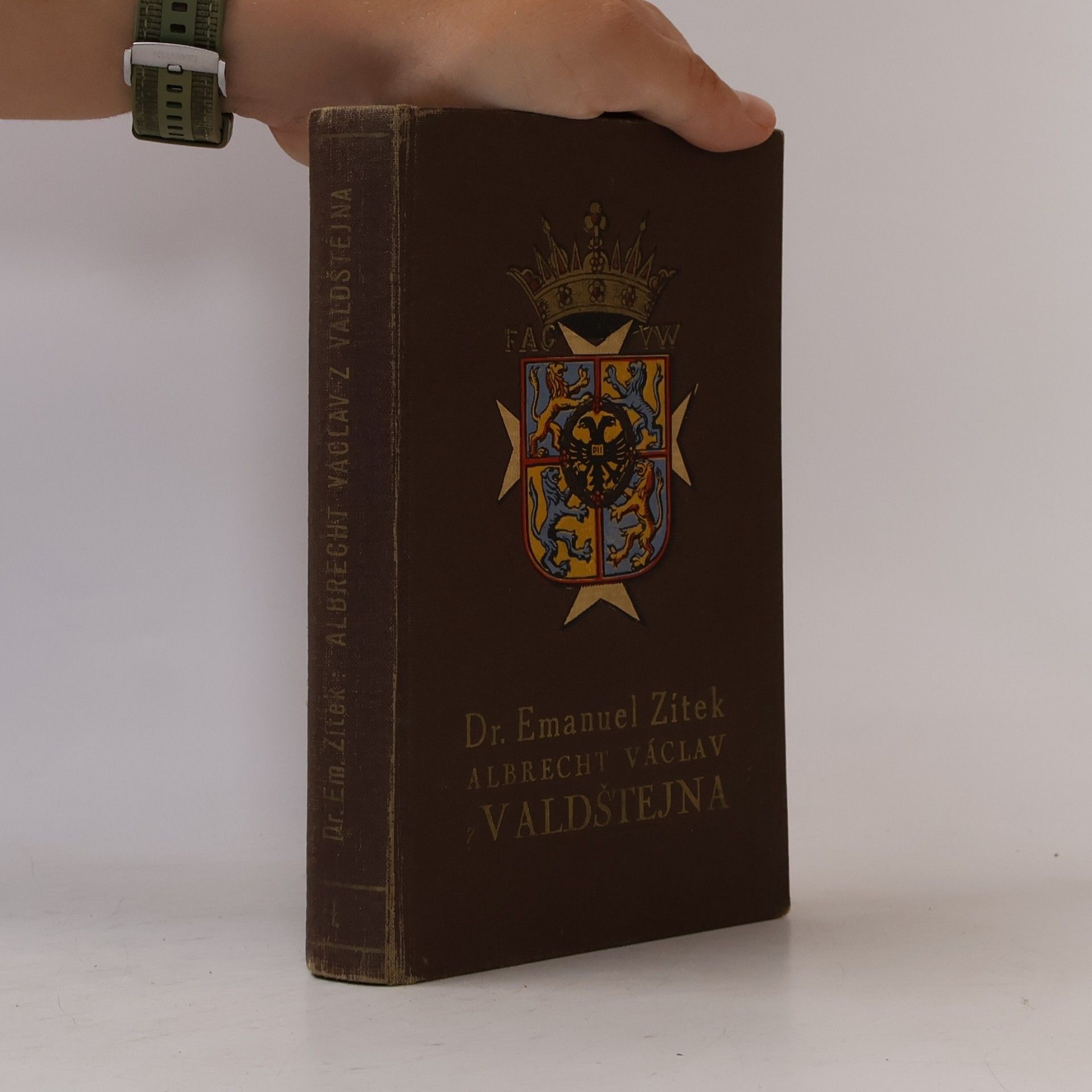 Emanuel Zítek Albrecht Václav z Valdštejna I.