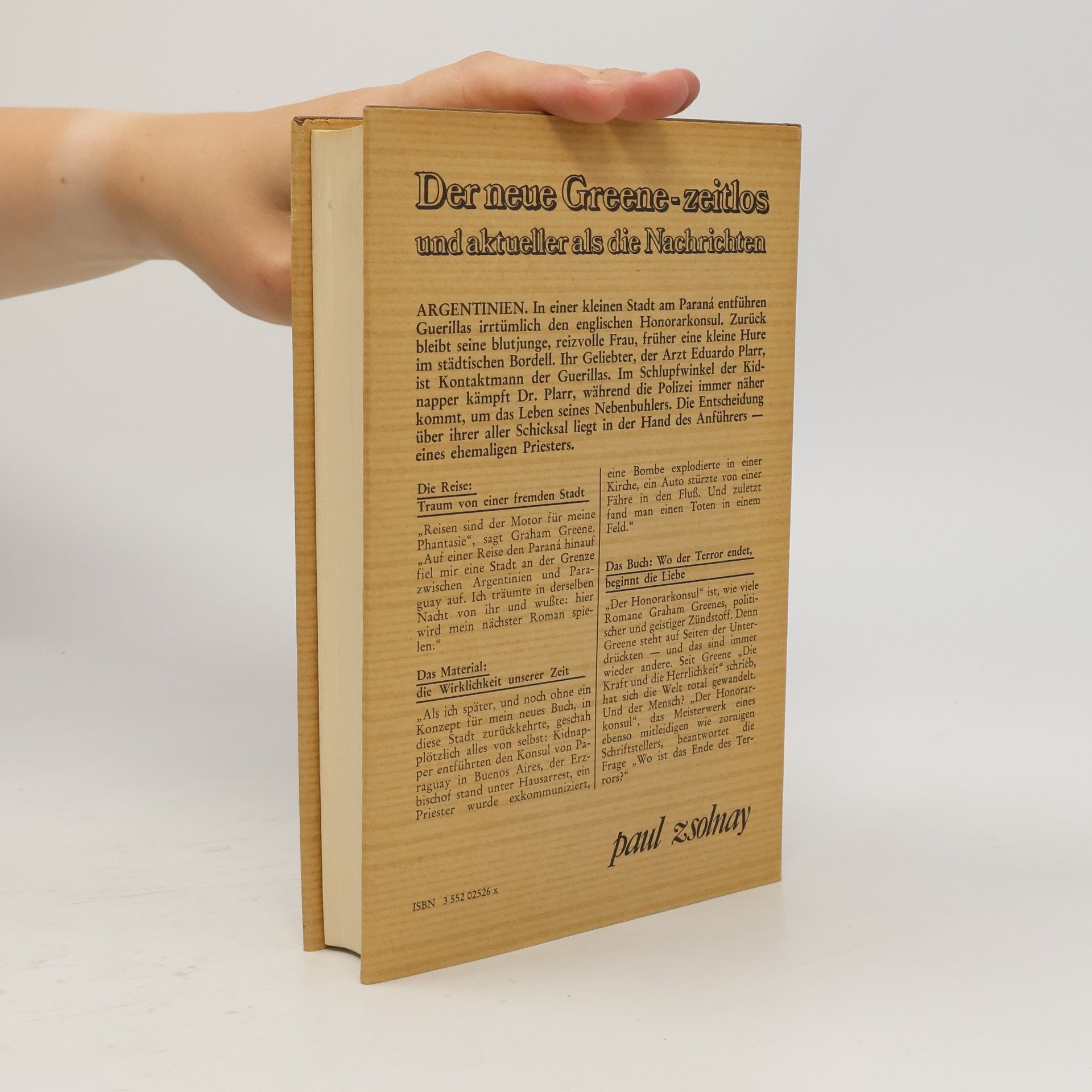 Graham Greene Der Honorarkonsul