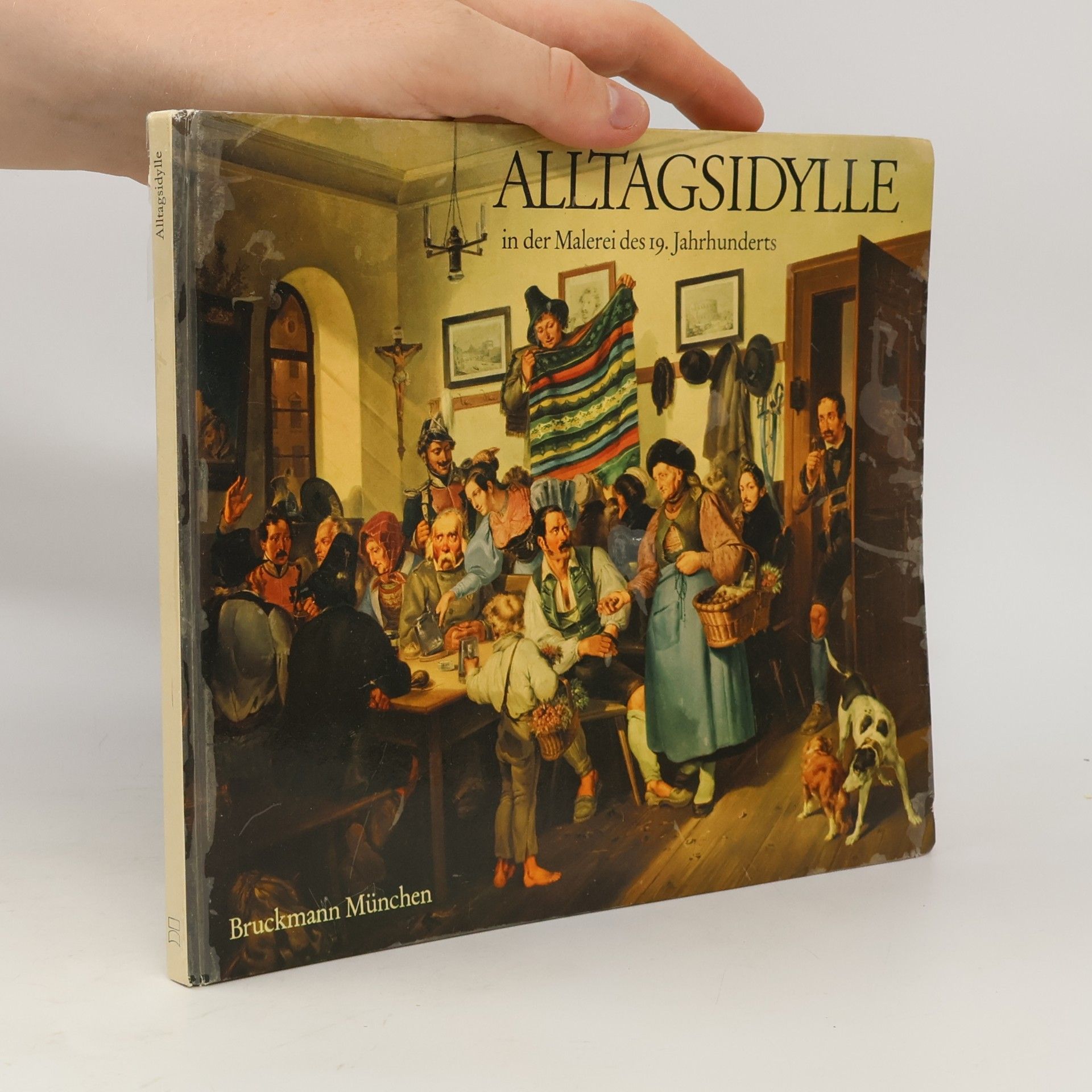 Karl Ude Alltagsidylle in der Malerei des 19. [neunzehnten] Jahrhunderts