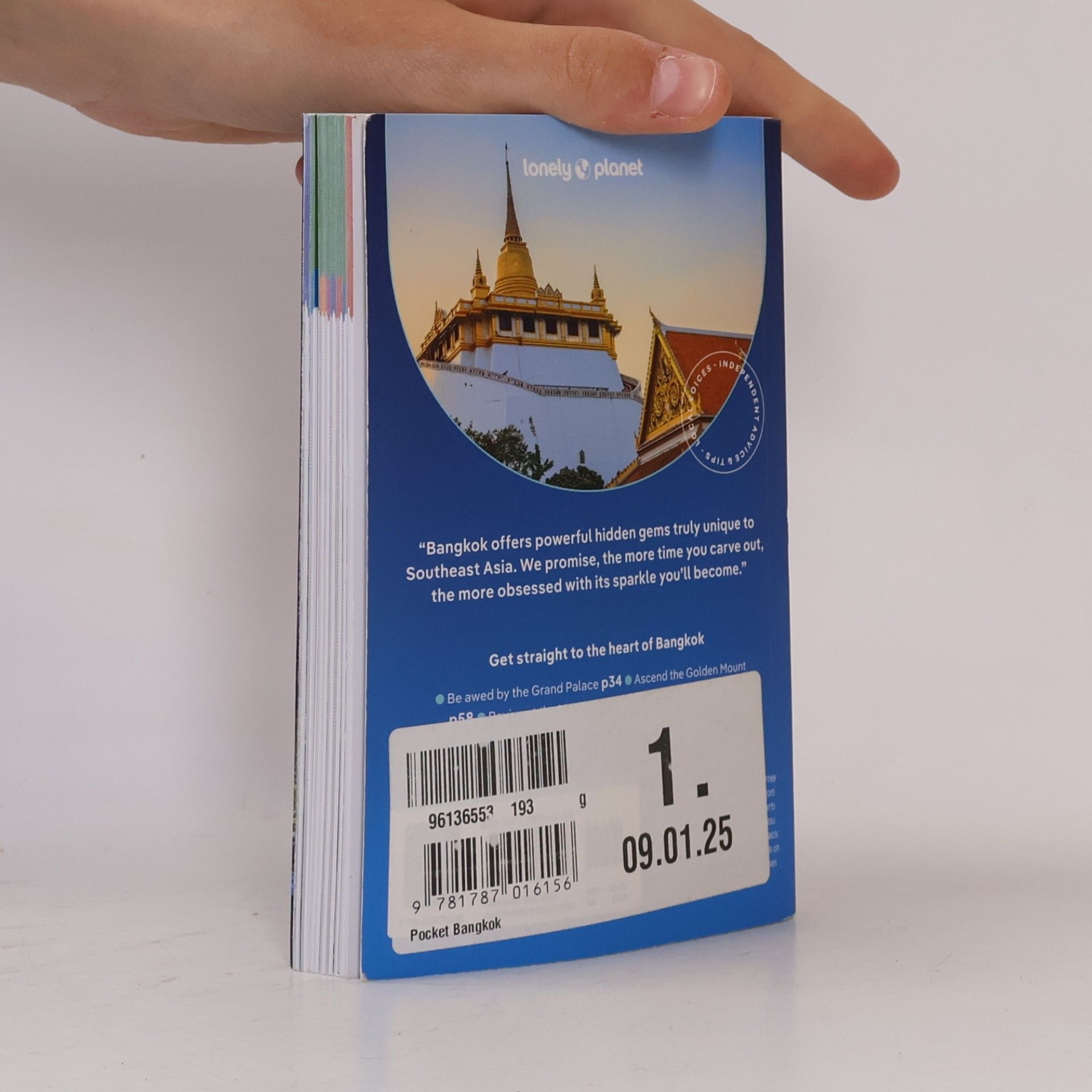 Barbara Woolsey Pocket Bangkok