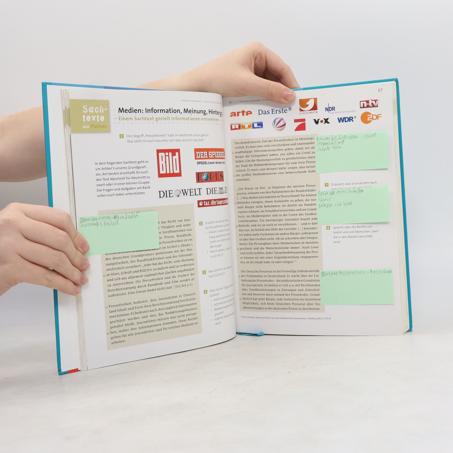 Collectif d'auteurs Praxis Sprache 9