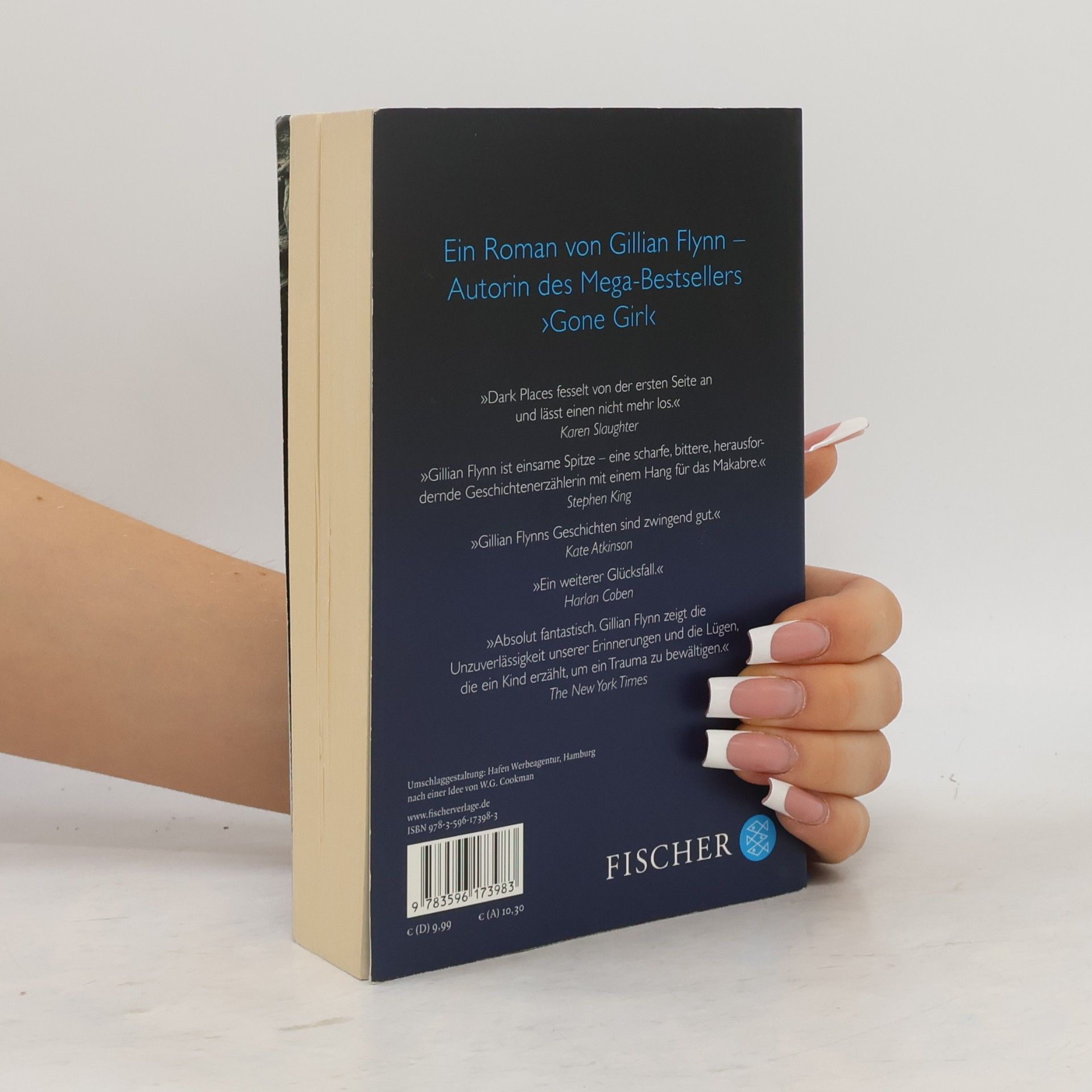 Gillian Flynn Dark Places - Gefährliche Erinnerung