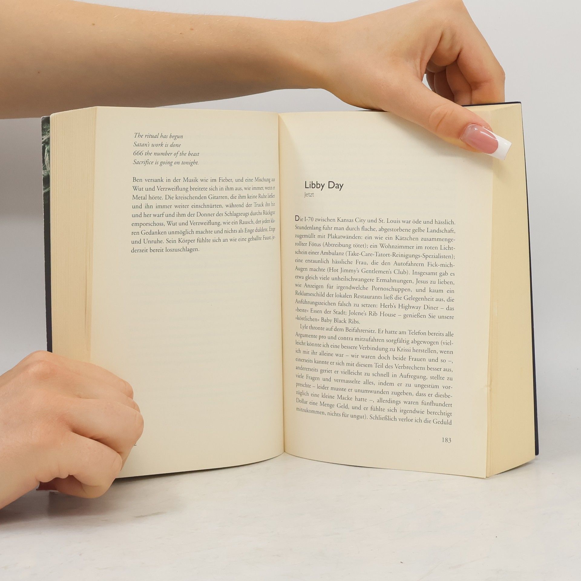 Gillian Flynn Dark Places - Gefährliche Erinnerung