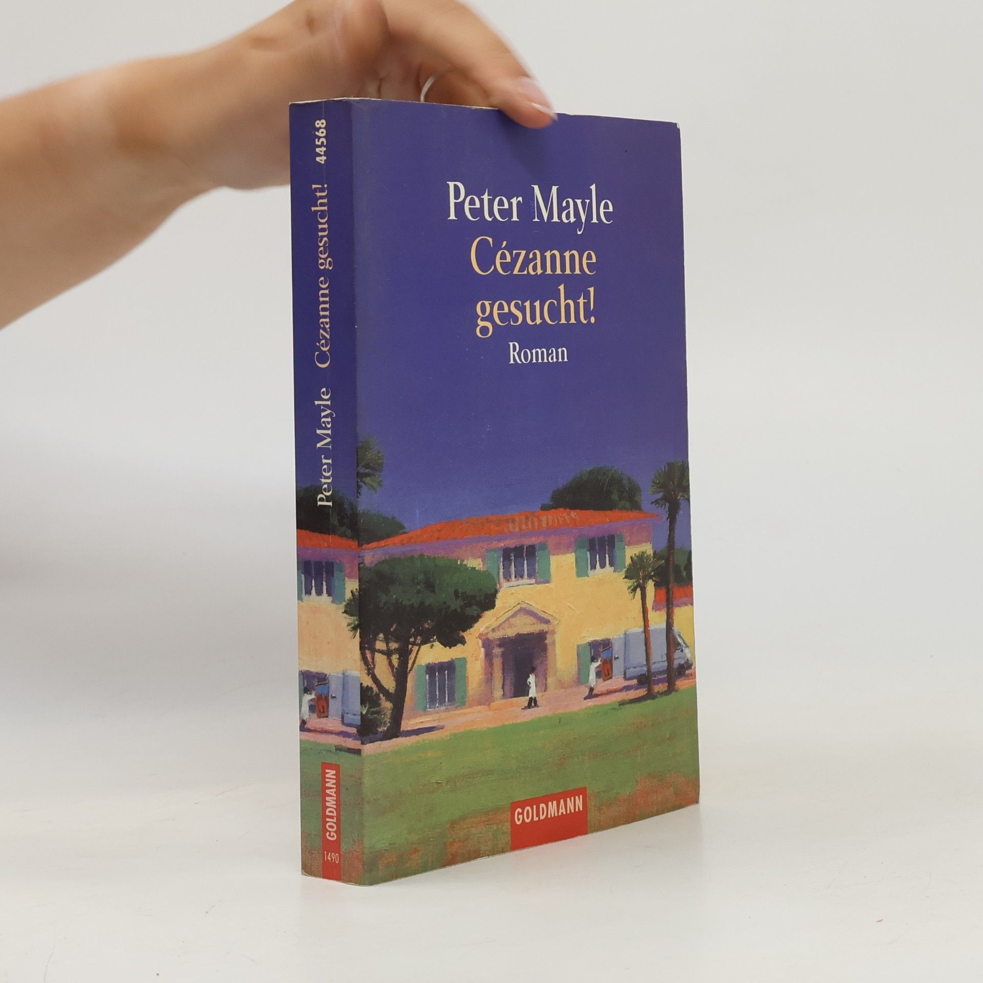 Peter Mayle Cézanne gesucht!