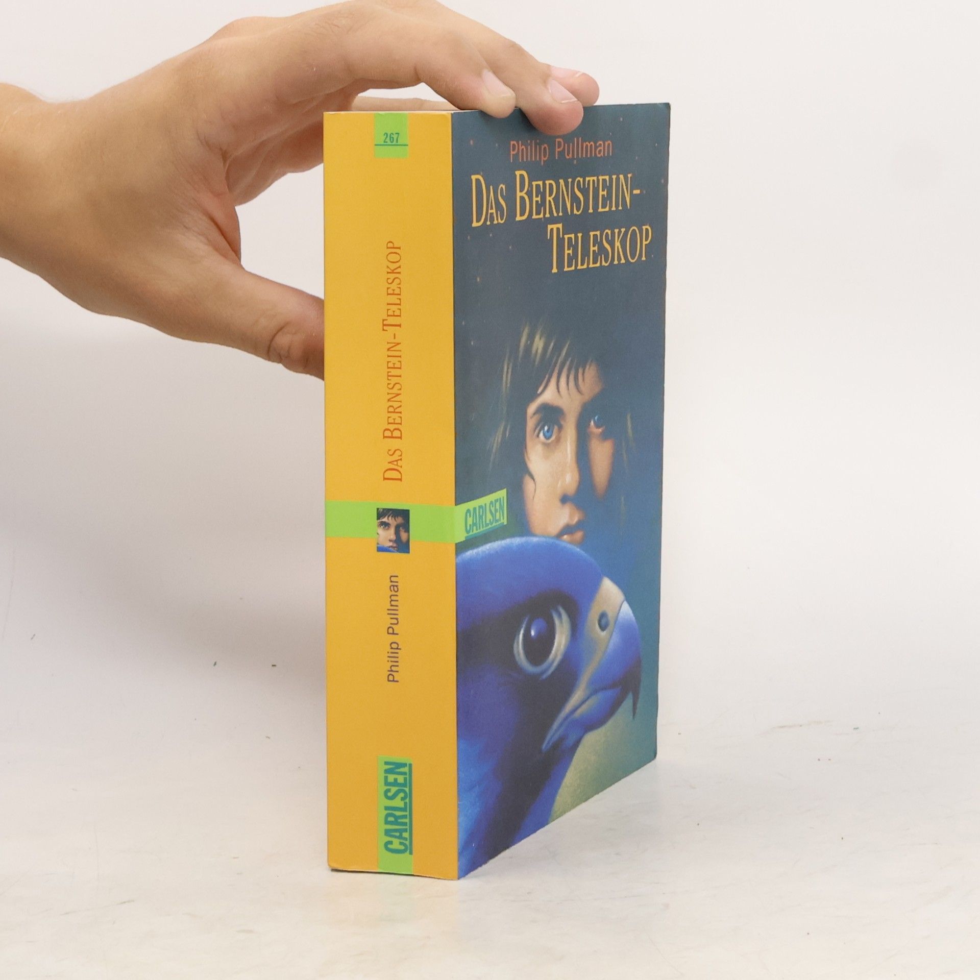 Philip Pullman Das Bernstein-Teleskop