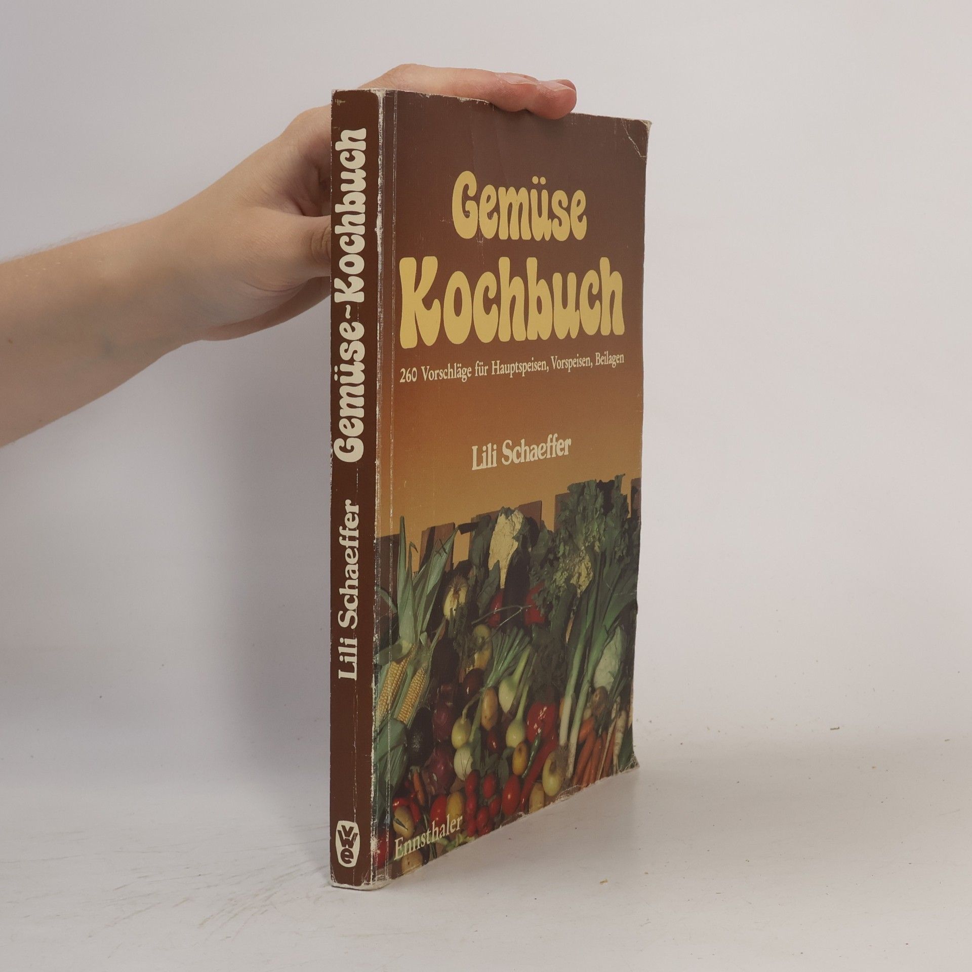 Lili Schaeffer Gemüse-Kochbuch