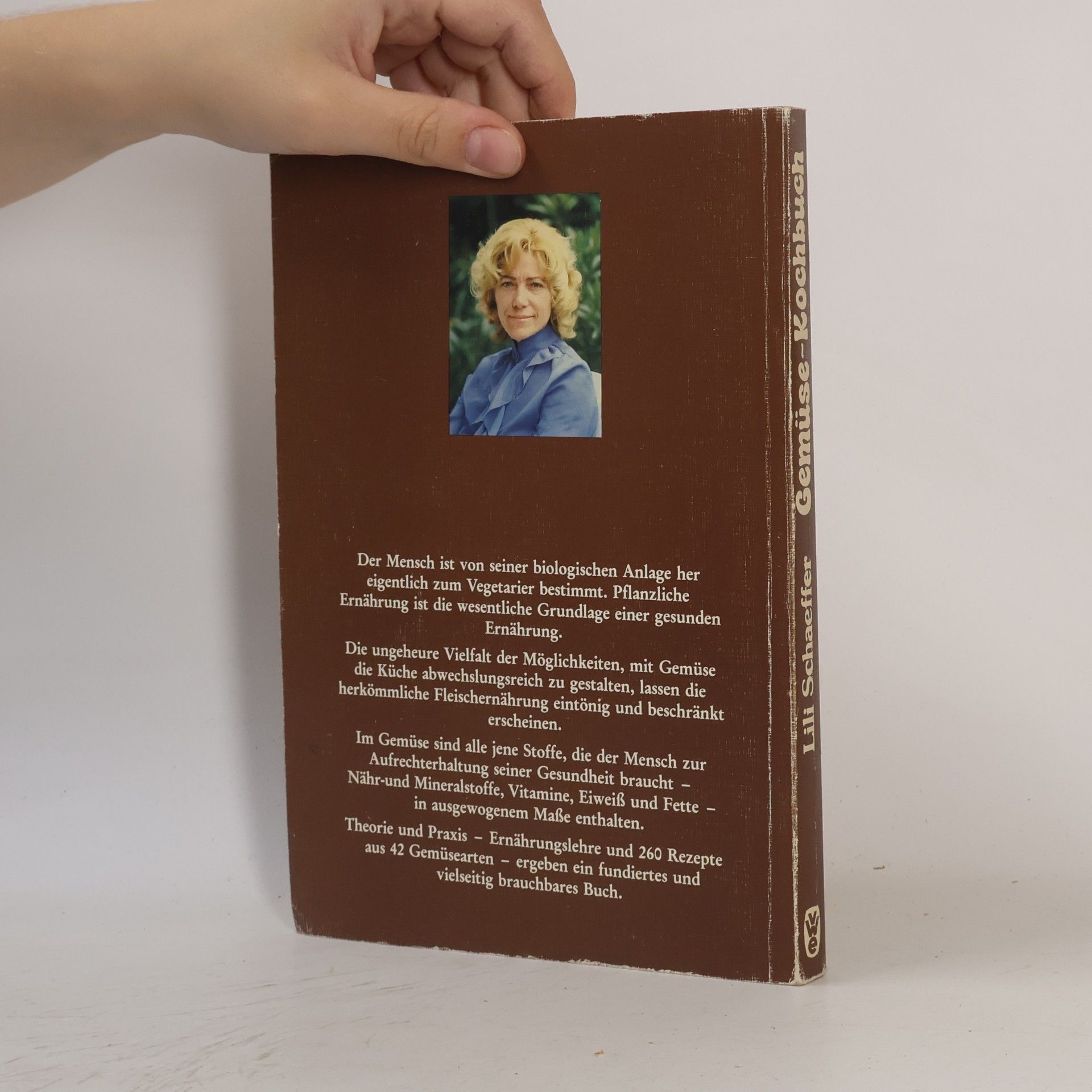 Lili Schaeffer Gemüse-Kochbuch
