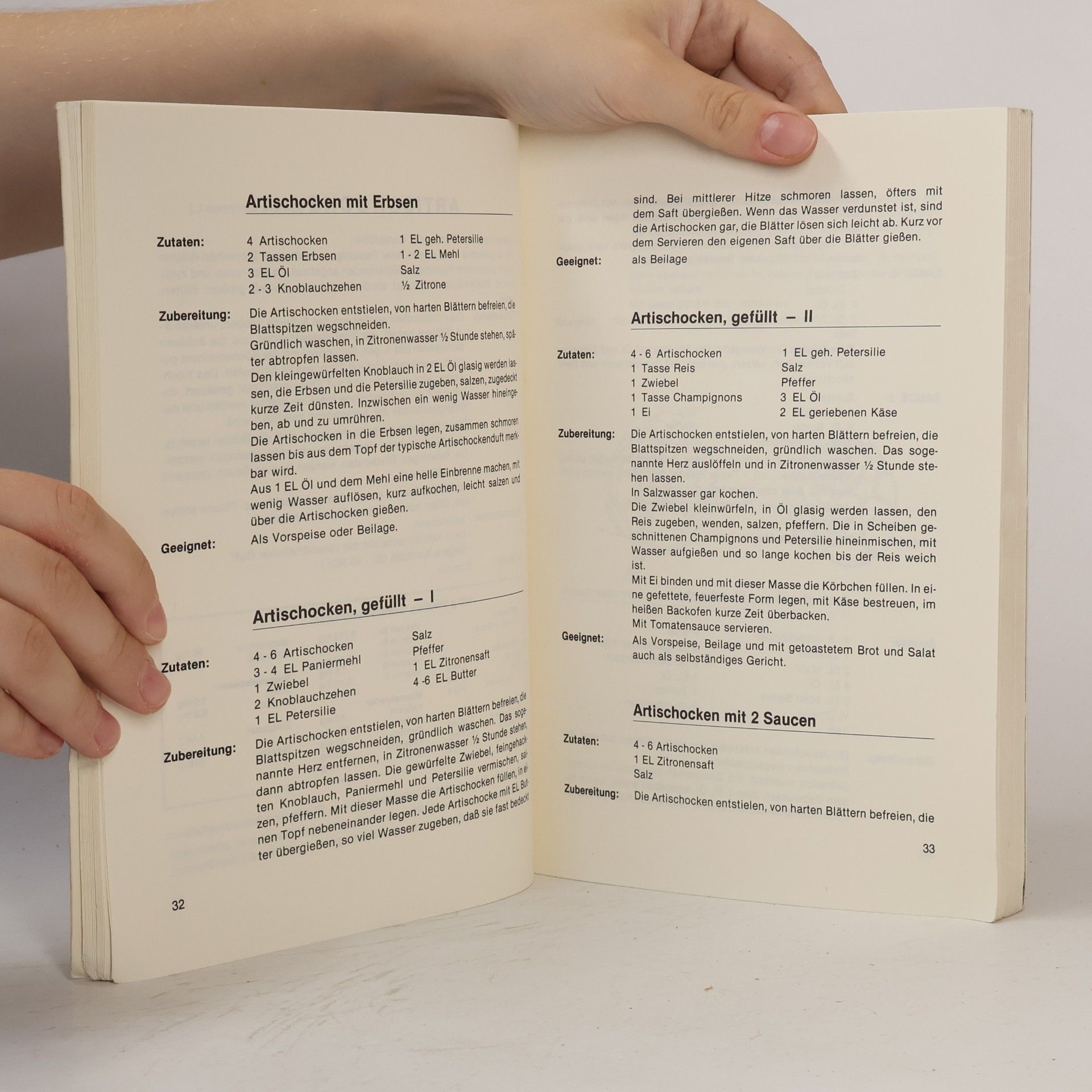 Lili Schaeffer Gemüse-Kochbuch