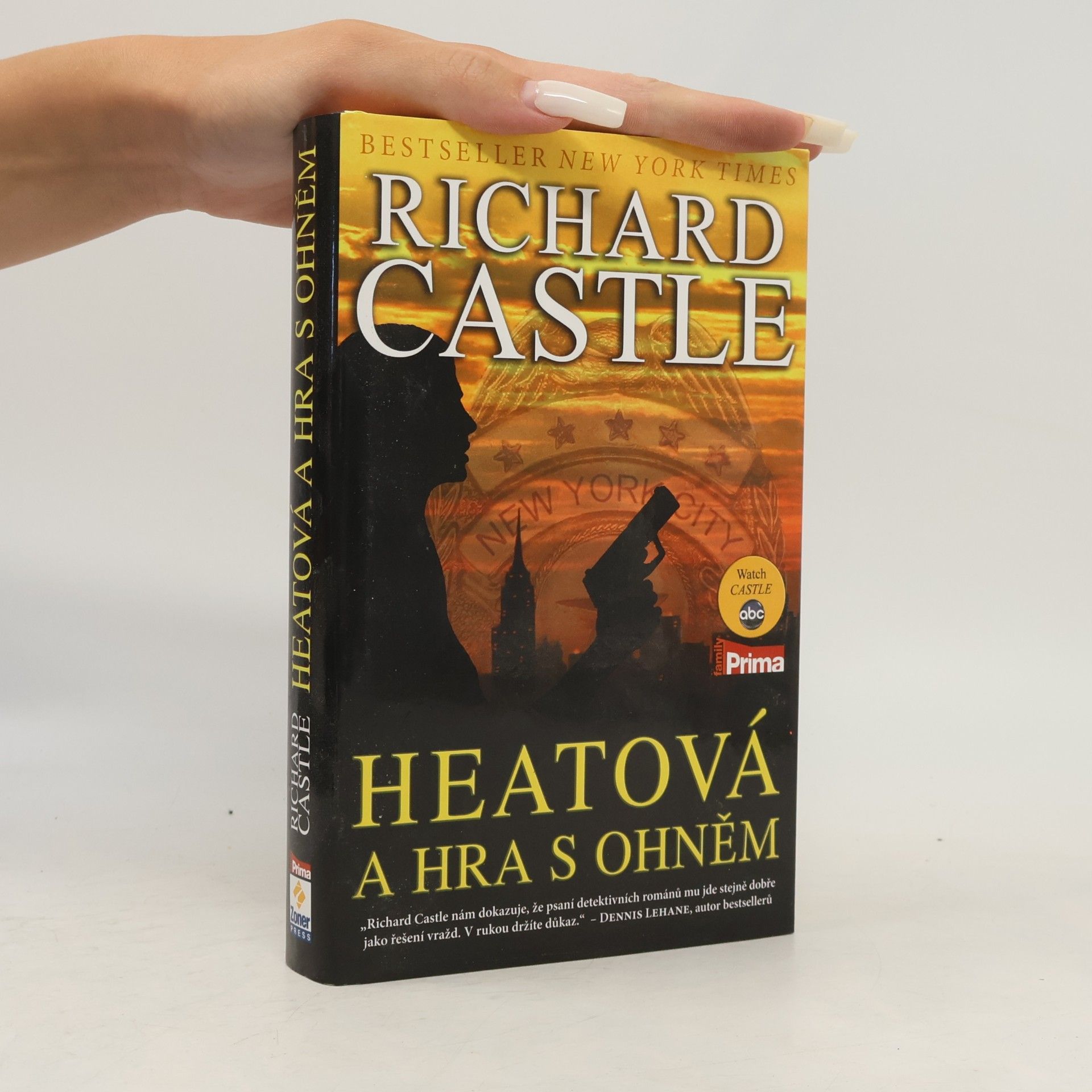 Richard Castle Heatová a hra s ohněm