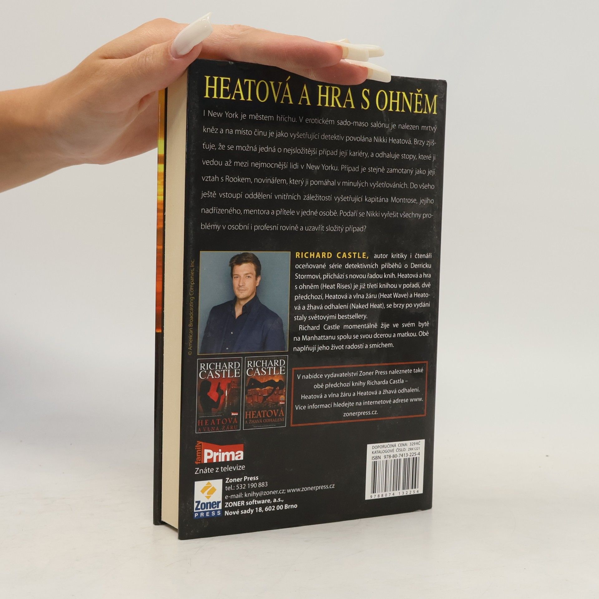 Richard Castle Heatová a hra s ohněm